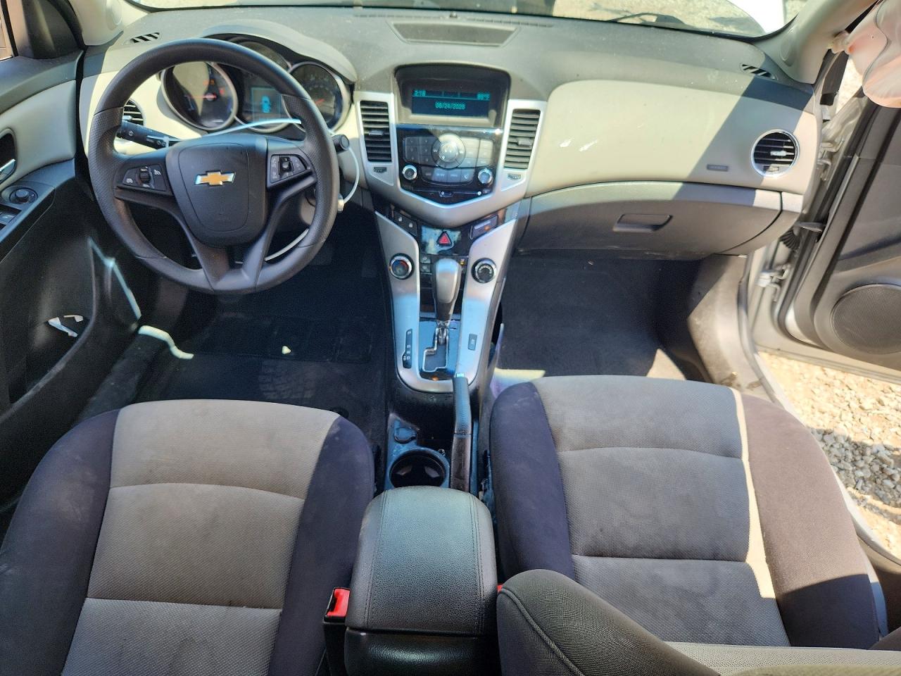 2013 Chevrolet Cruze Ls Silver vin: 1G1PA5SH6D7328976