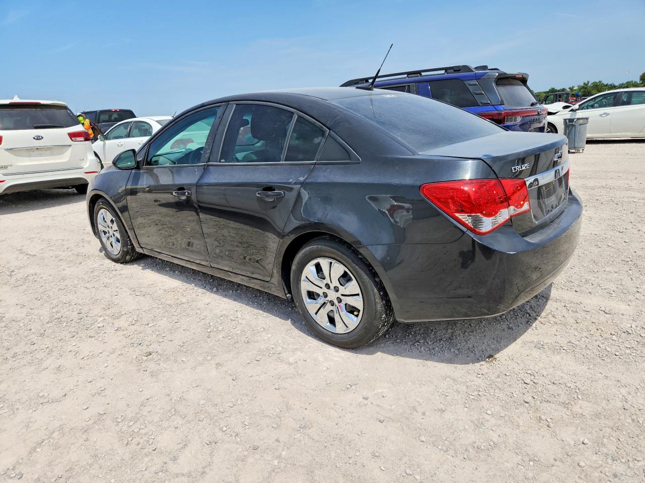2014 Chevrolet Cruze Ls Charcoal vin: 1G1PA5SH6E7157910