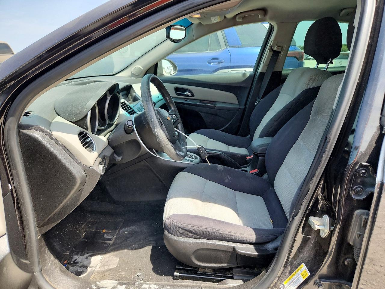 2014 Chevrolet Cruze Ls Charcoal vin: 1G1PA5SH6E7157910
