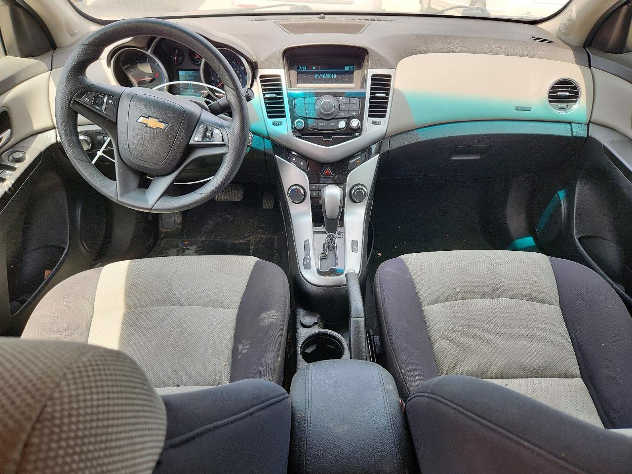 2014 Chevrolet Cruze Ls Charcoal vin: 1G1PA5SH6E7157910