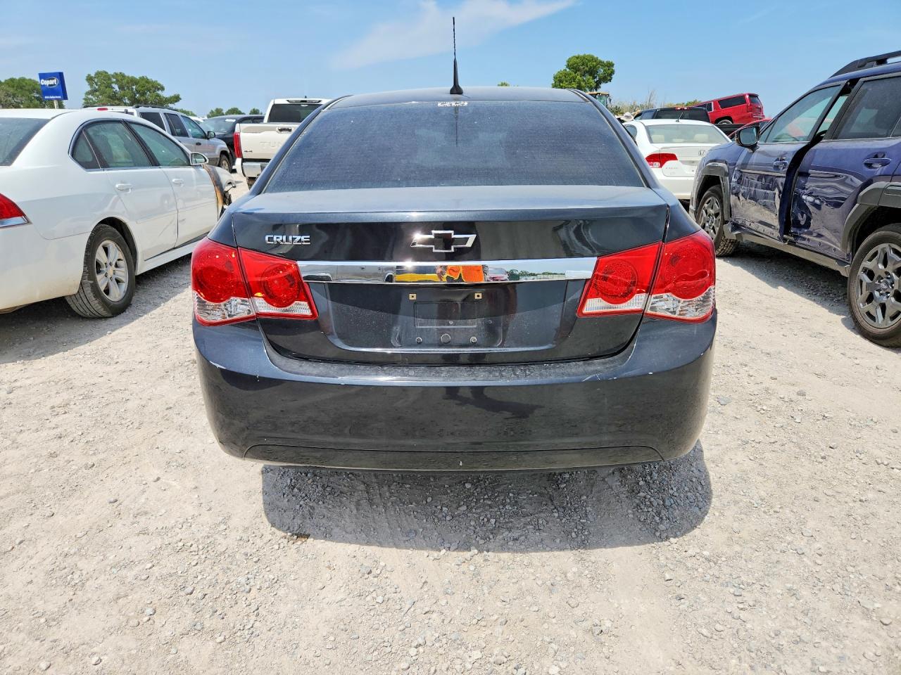 2014 Chevrolet Cruze Ls Charcoal vin: 1G1PA5SH6E7157910