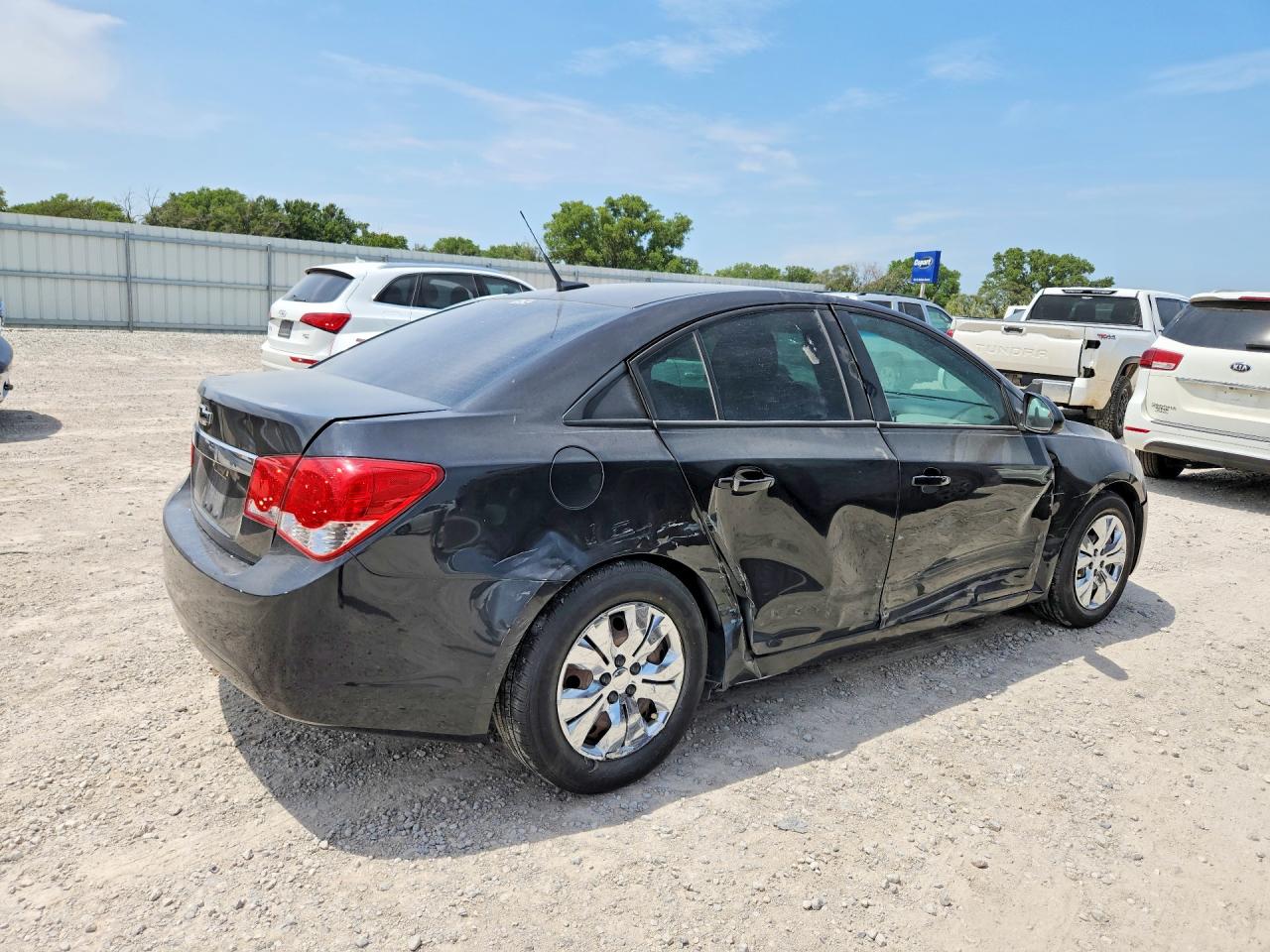 2014 Chevrolet Cruze Ls Charcoal vin: 1G1PA5SH6E7157910