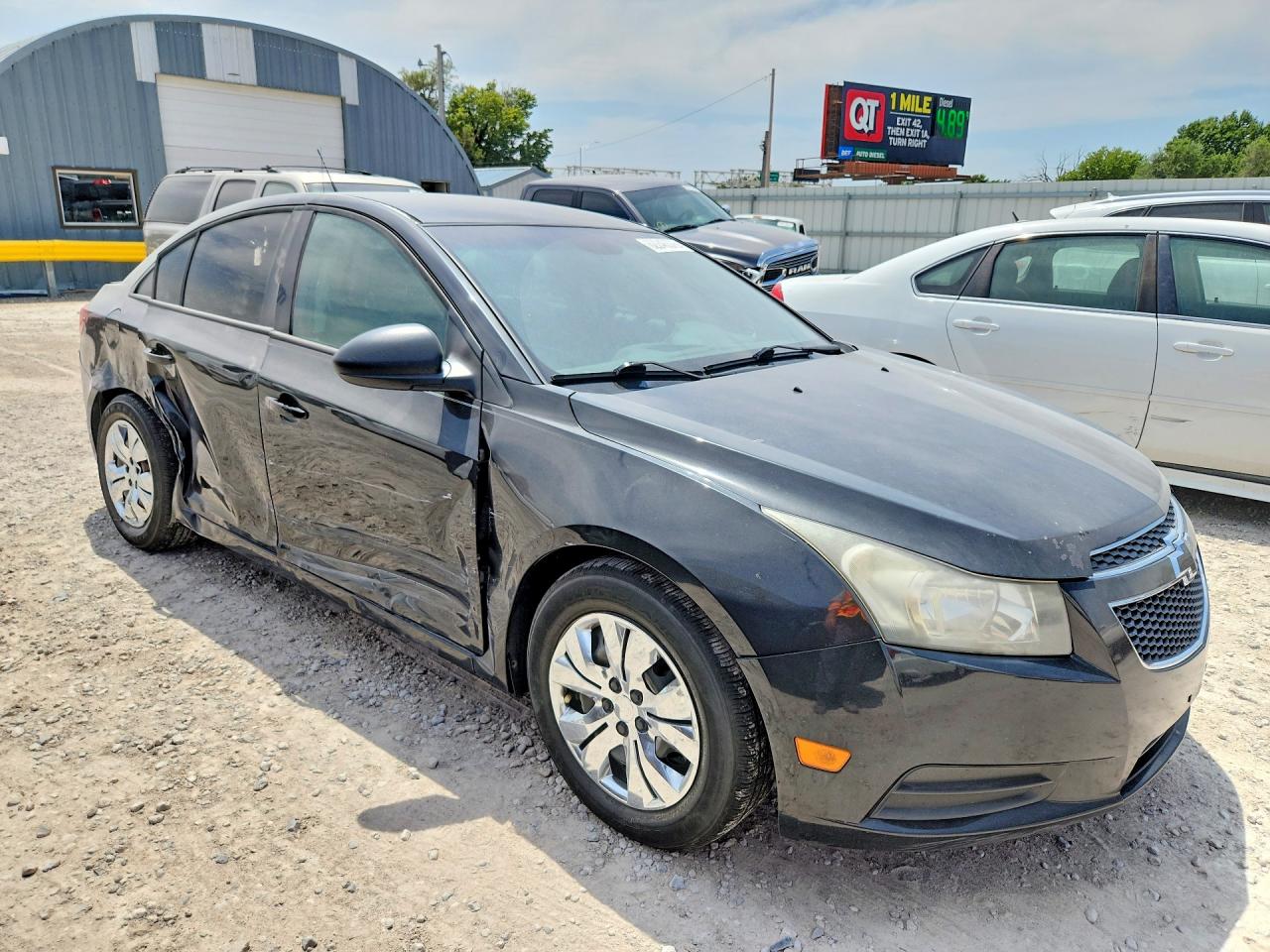 2014 Chevrolet Cruze Ls Charcoal vin: 1G1PA5SH6E7157910
