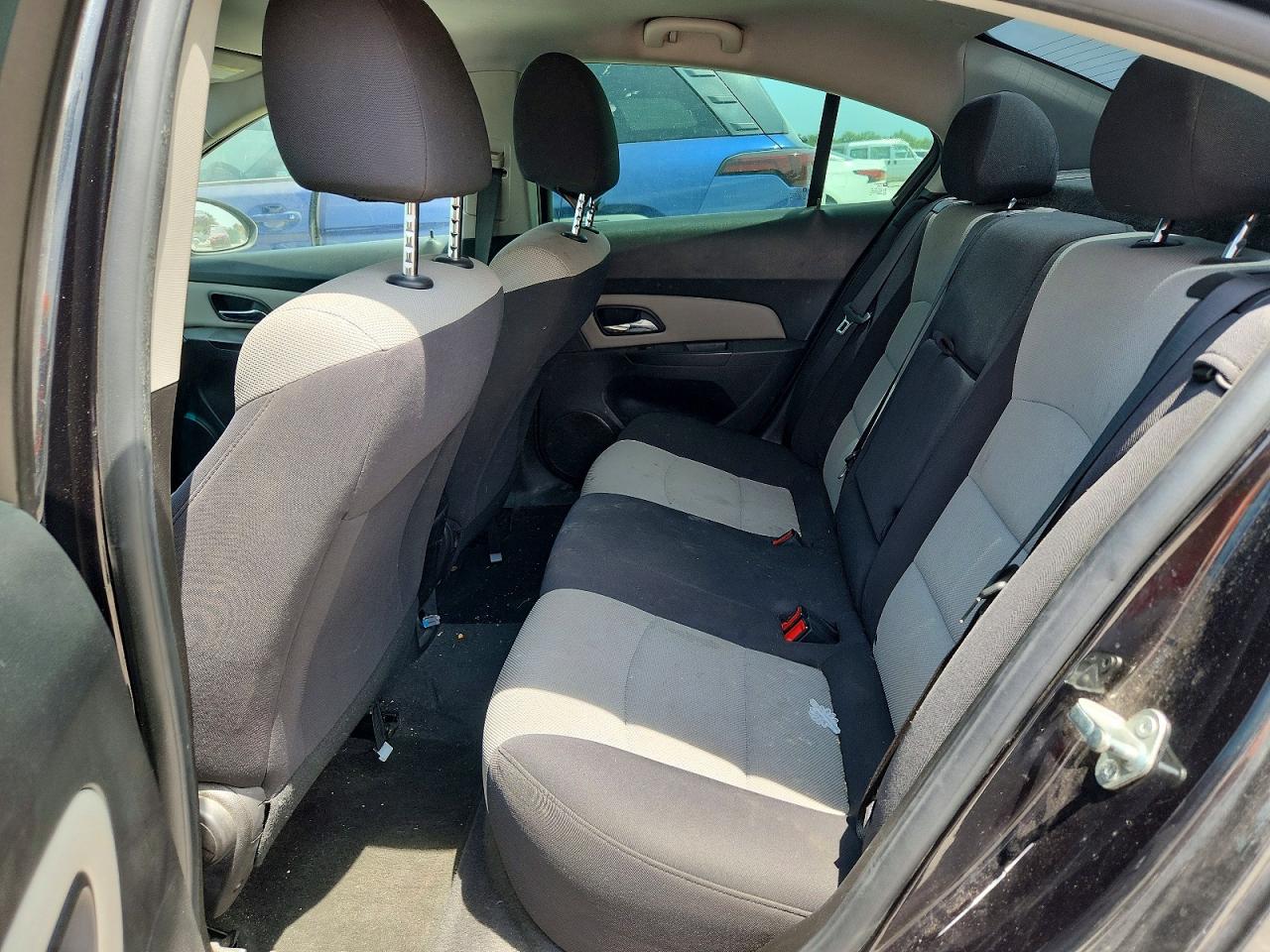 2014 Chevrolet Cruze Ls Charcoal vin: 1G1PA5SH6E7157910