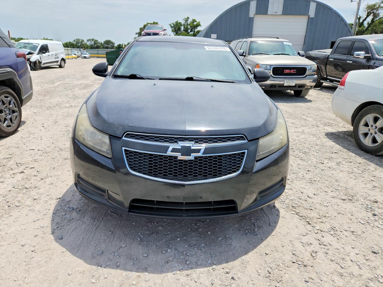 2014 Chevrolet Cruze Ls Charcoal vin: 1G1PA5SH6E7157910