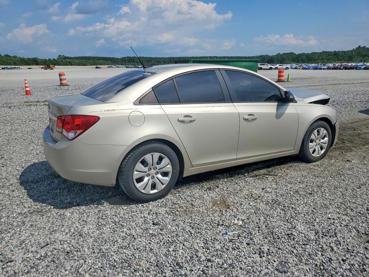 2014 Chevrolet Cruze Ls Gold vin: 1G1PA5SH6E7179583