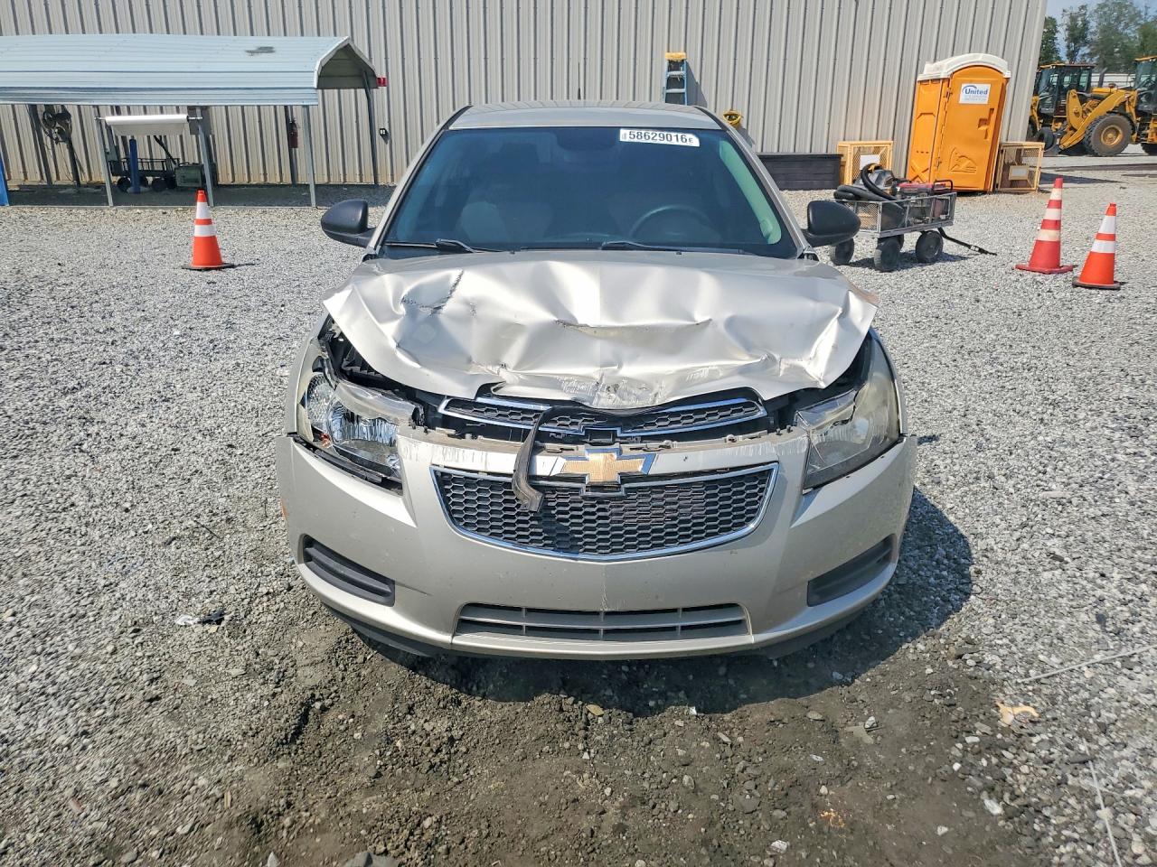 2014 Chevrolet Cruze Ls Gold vin: 1G1PA5SH6E7179583