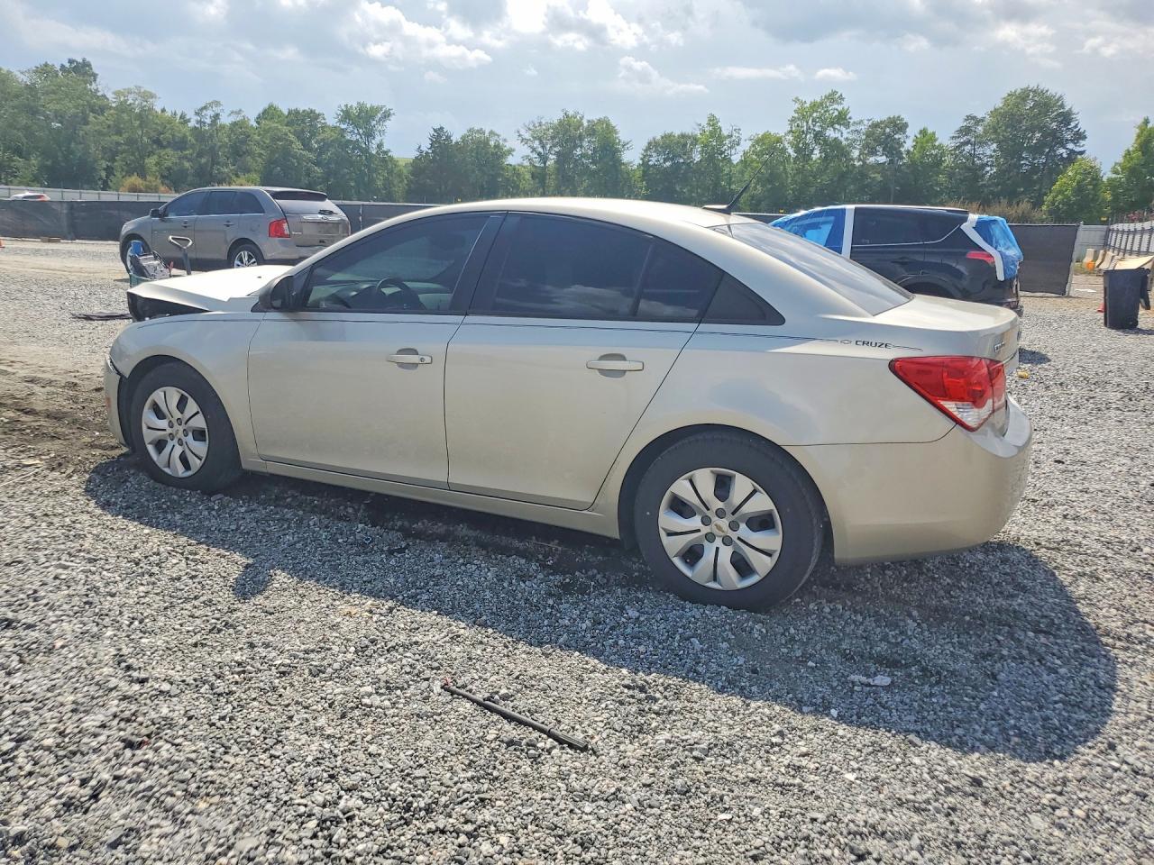 2014 Chevrolet Cruze Ls Gold vin: 1G1PA5SH6E7179583