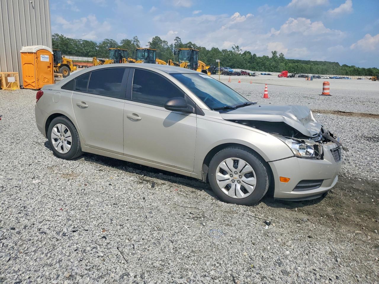 2014 Chevrolet Cruze Ls Gold vin: 1G1PA5SH6E7179583
