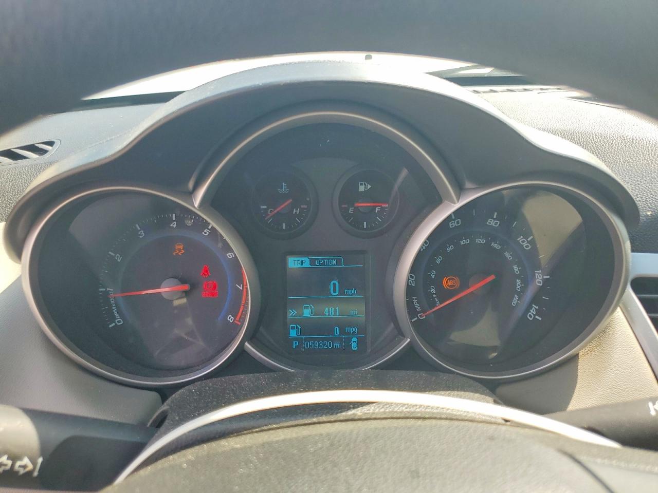 2014 Chevrolet Cruze Ls Gold vin: 1G1PA5SH6E7179583
