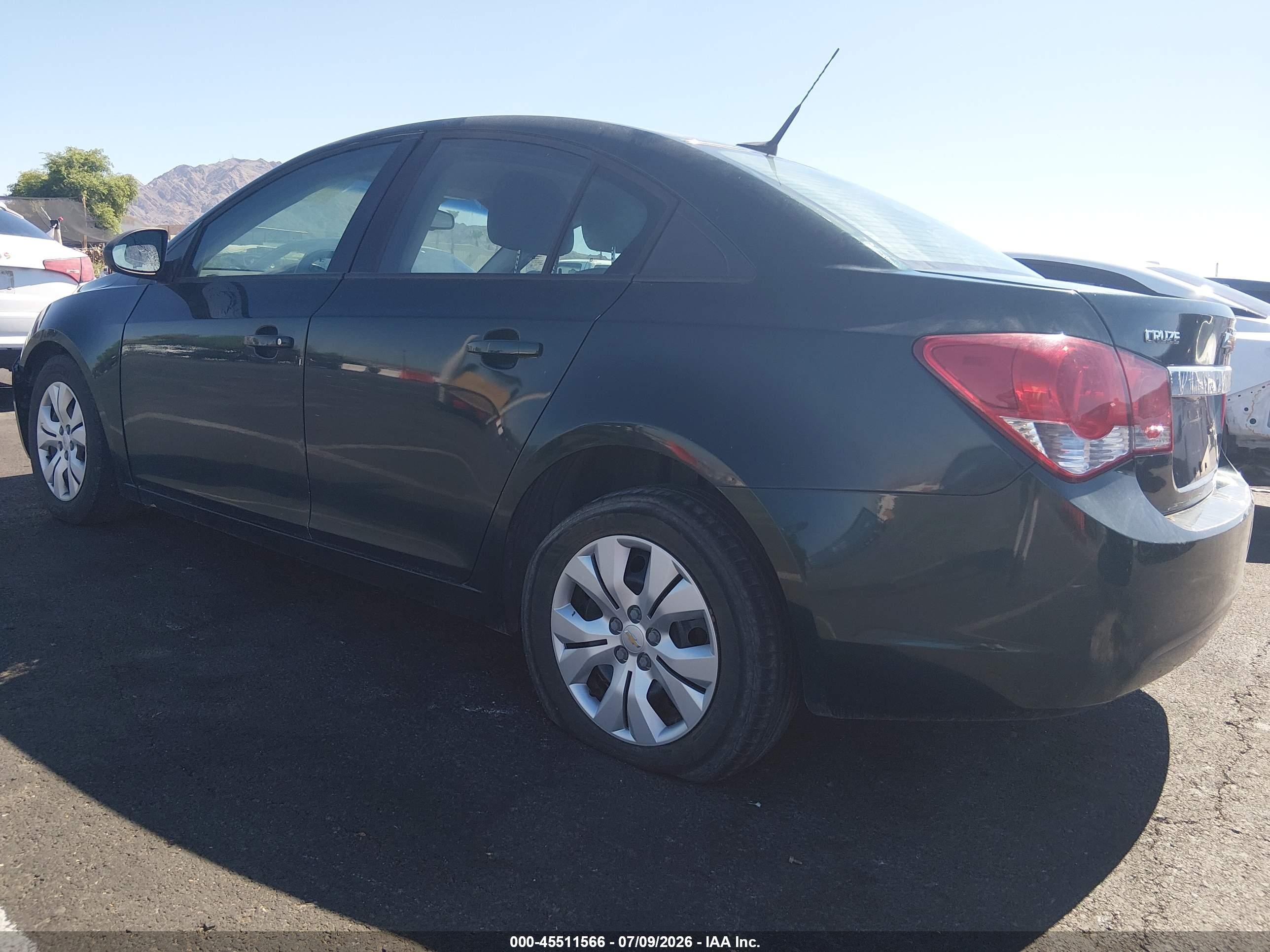 2014 Chevrolet Cruze Ls Auto Green vin: 1G1PA5SH6E7199042