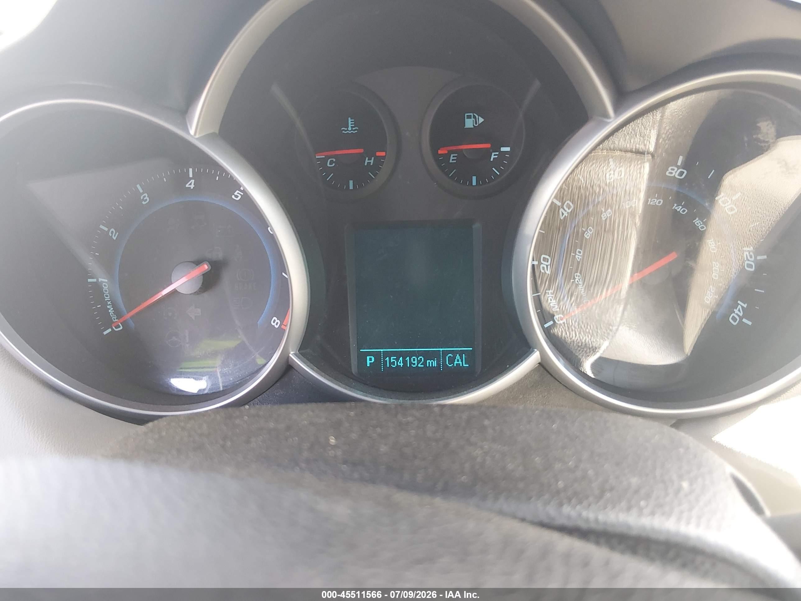 2014 Chevrolet Cruze Ls Auto Green vin: 1G1PA5SH6E7199042