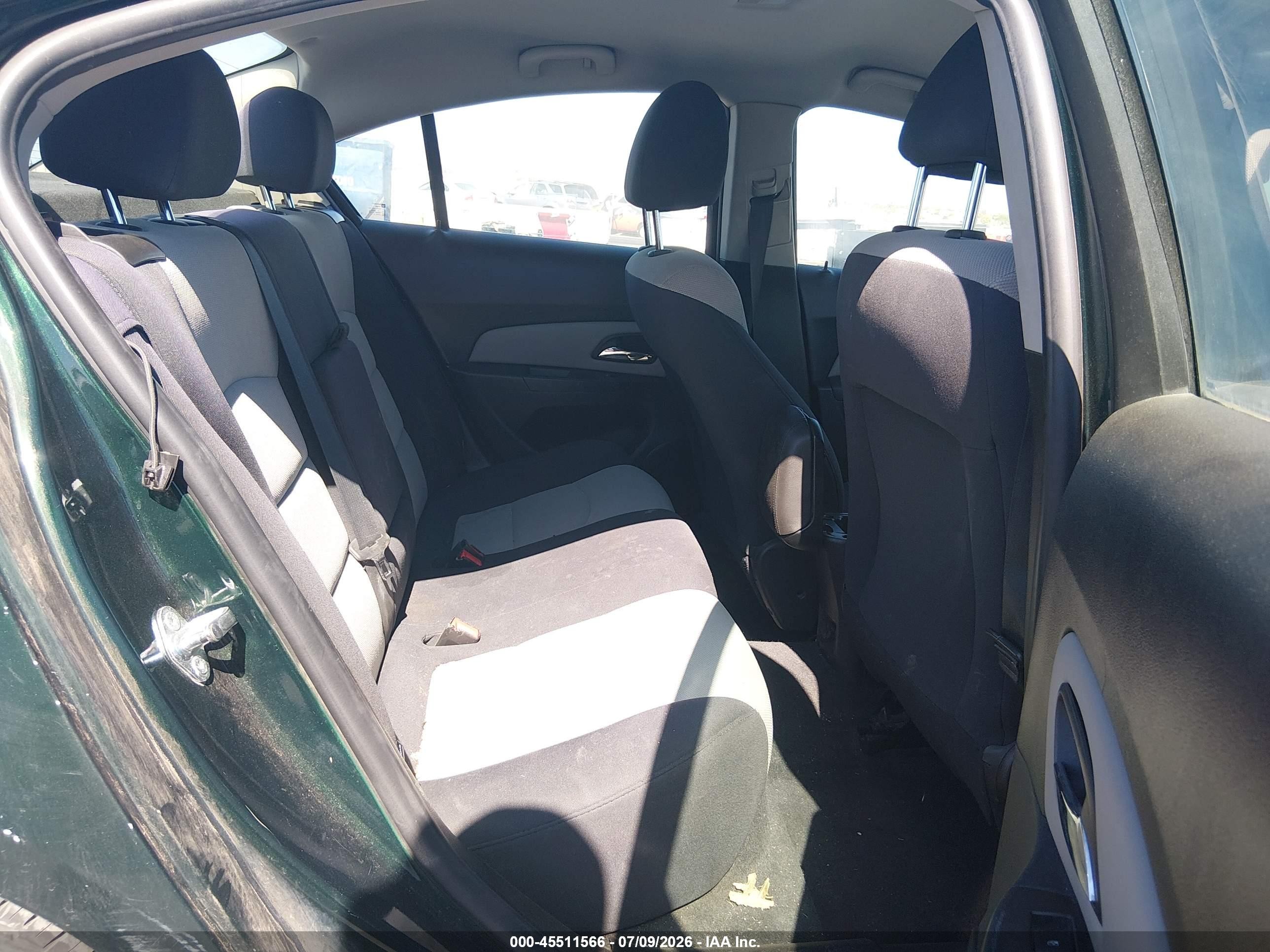 2014 Chevrolet Cruze Ls Auto Green vin: 1G1PA5SH6E7199042