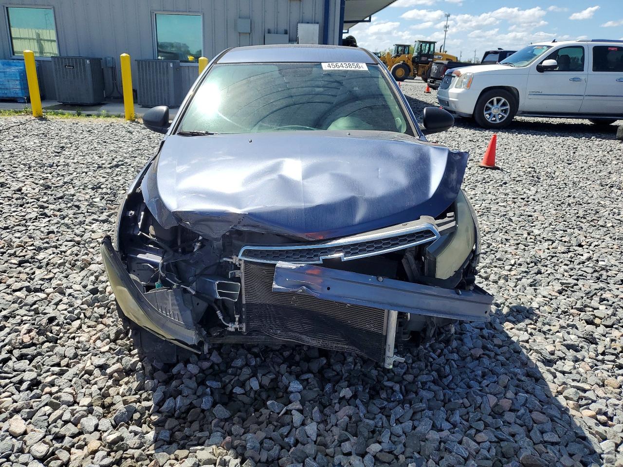 2014 Chevrolet Cruze Ls Blue vin: 1G1PA5SH6E7205745