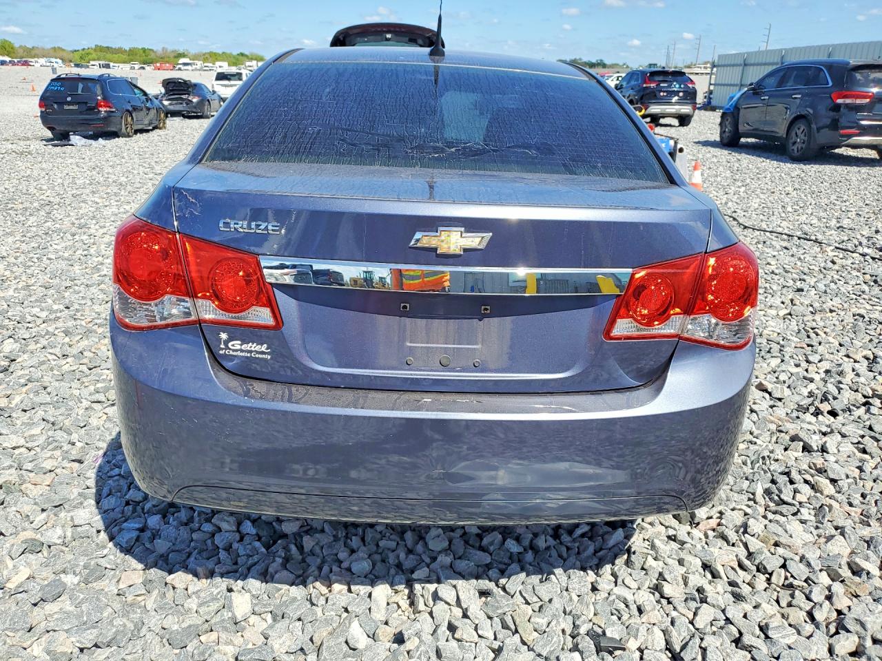 2014 Chevrolet Cruze Ls Blue vin: 1G1PA5SH6E7205745