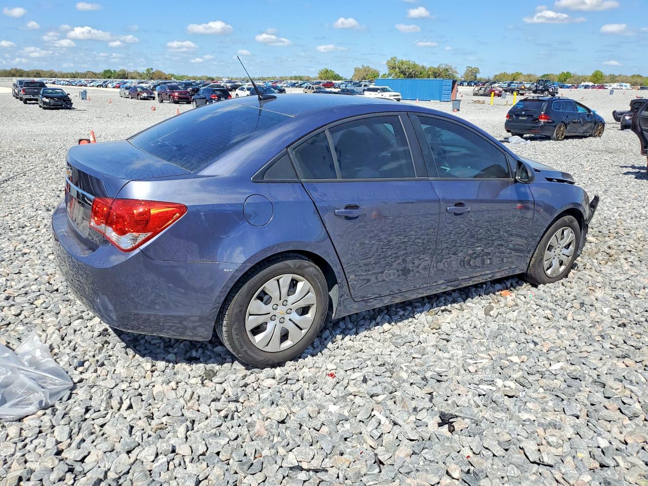 2014 Chevrolet Cruze Ls Blue vin: 1G1PA5SH6E7205745