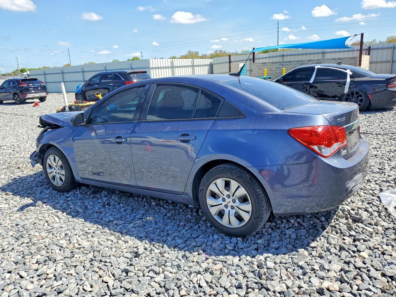 2014 Chevrolet Cruze Ls Blue vin: 1G1PA5SH6E7205745