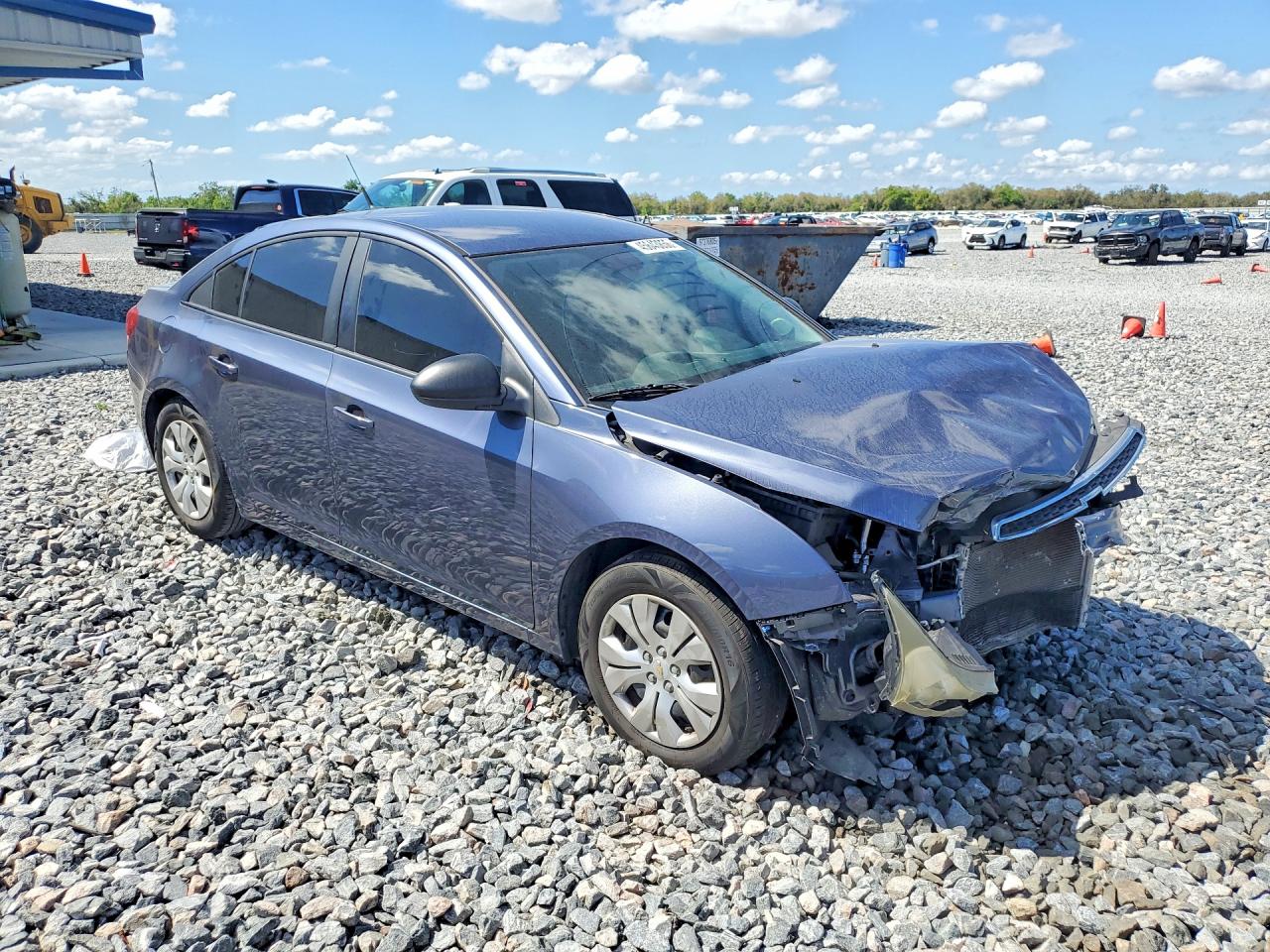 2014 Chevrolet Cruze Ls Blue vin: 1G1PA5SH6E7205745