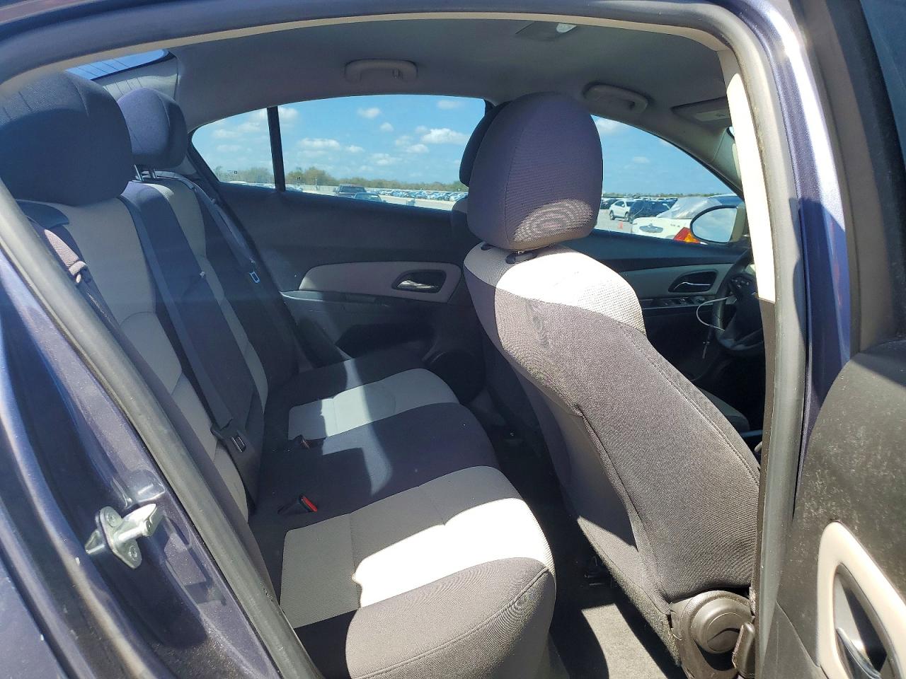 2014 Chevrolet Cruze Ls Blue vin: 1G1PA5SH6E7205745