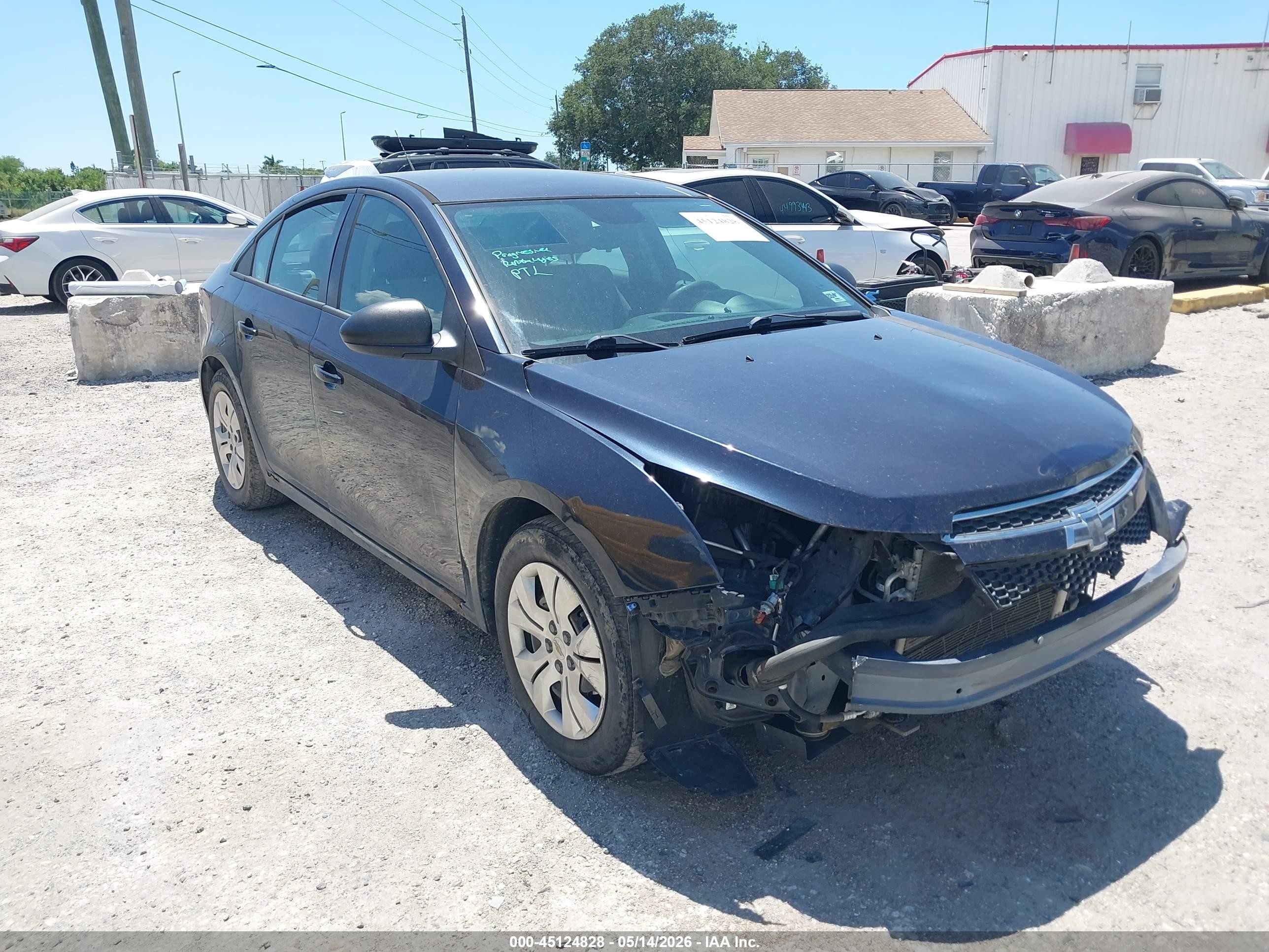 2014 Chevrolet Cruze Ls Navy vin: 1G1PA5SH6E7214509