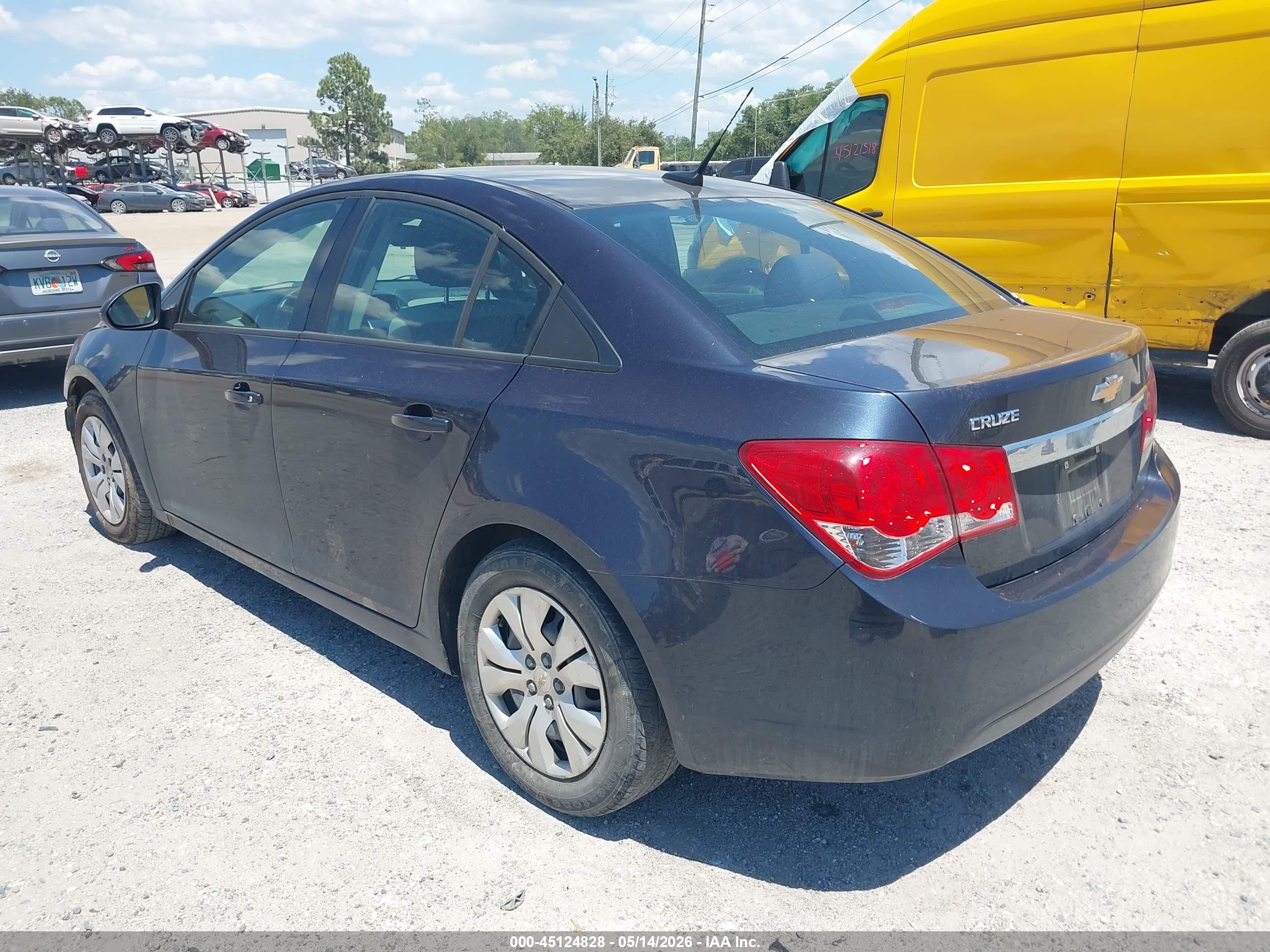 2014 Chevrolet Cruze Ls Navy vin: 1G1PA5SH6E7214509