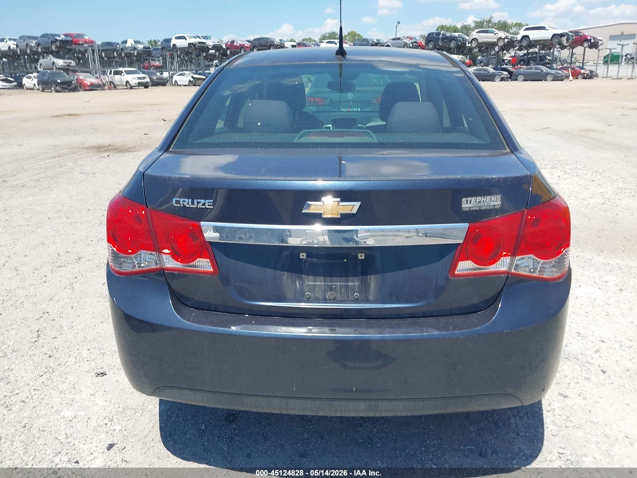 2014 Chevrolet Cruze Ls Navy vin: 1G1PA5SH6E7214509