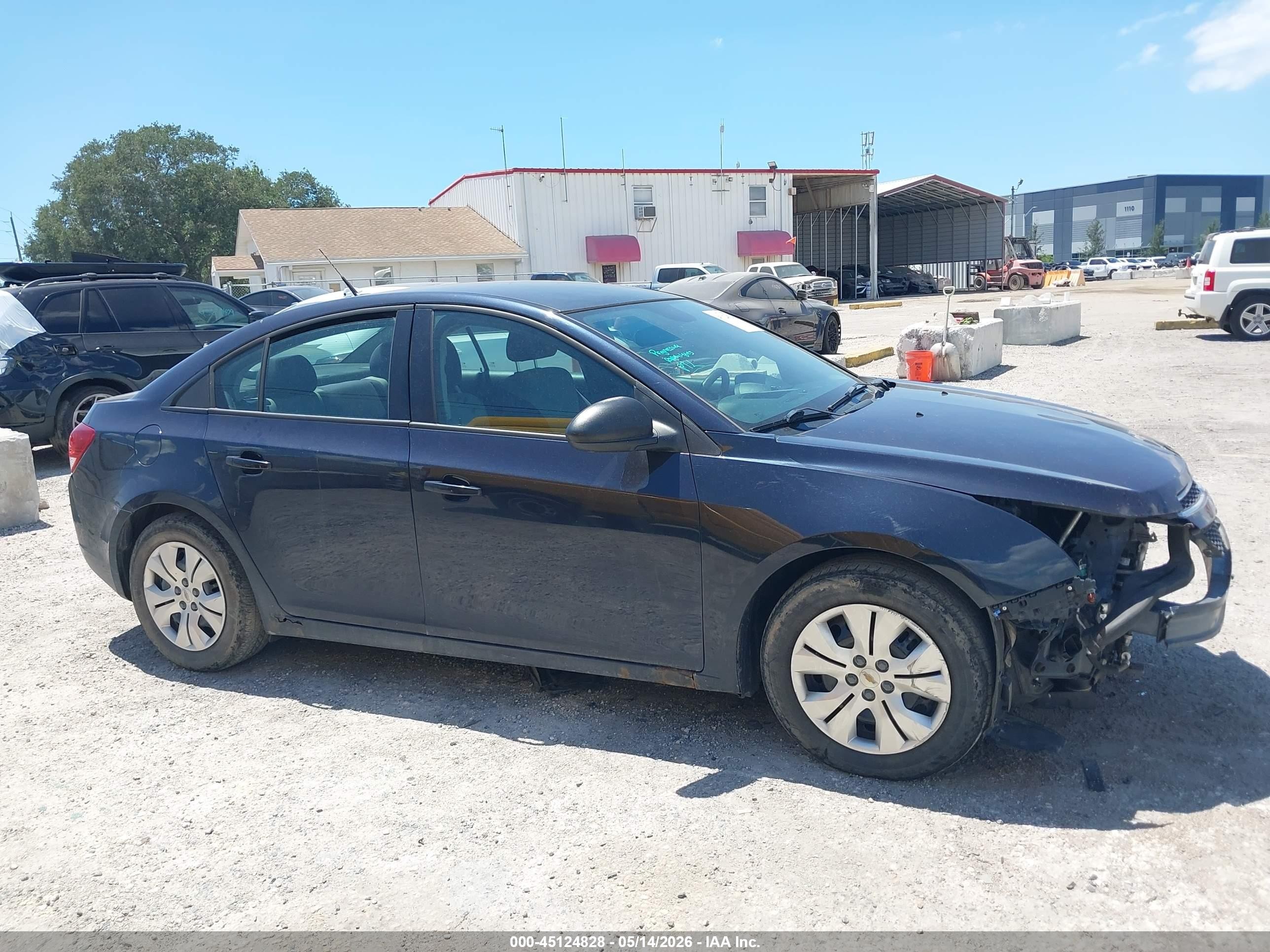 2014 Chevrolet Cruze Ls Navy vin: 1G1PA5SH6E7214509