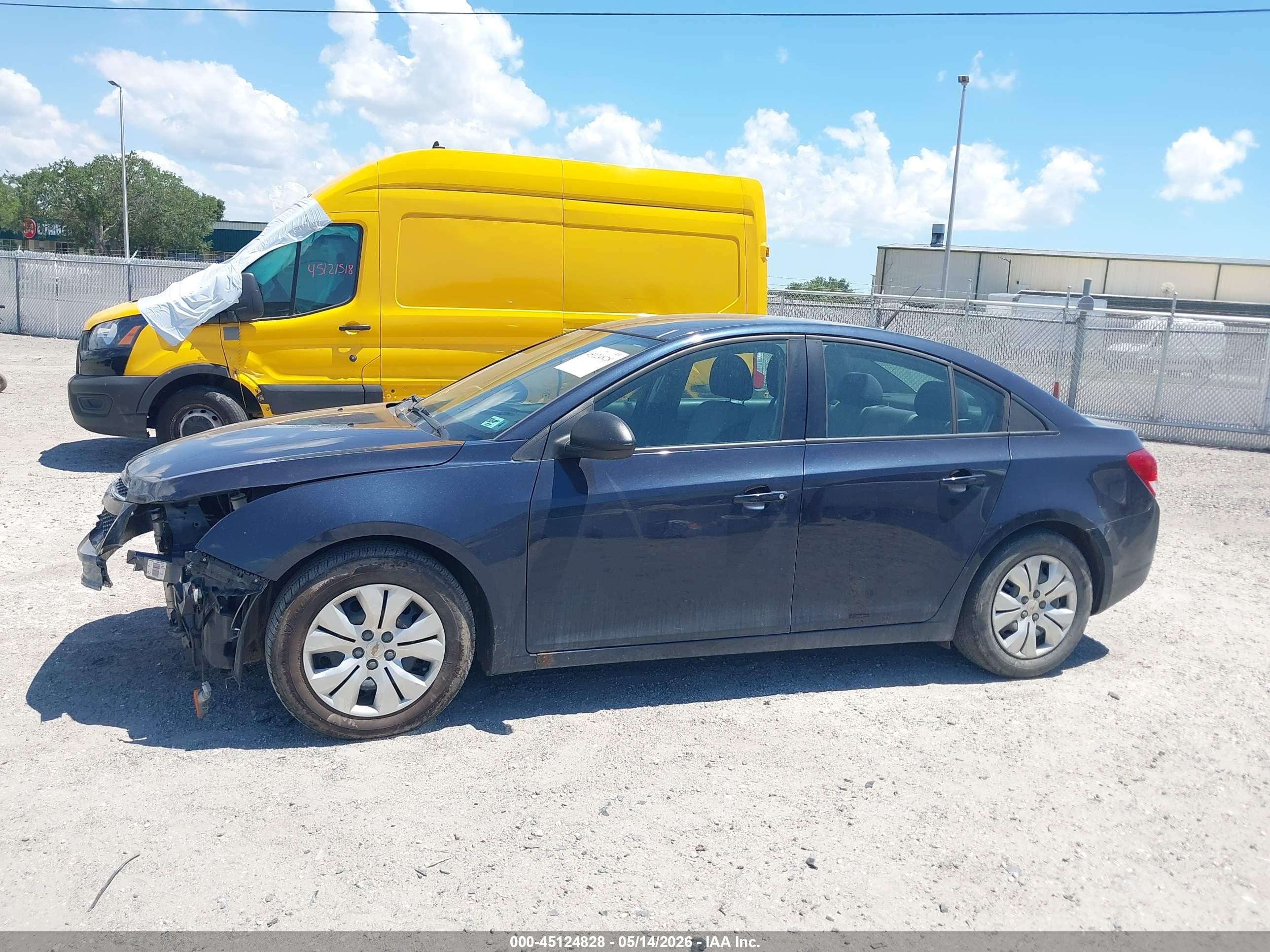 2014 Chevrolet Cruze Ls Navy vin: 1G1PA5SH6E7214509