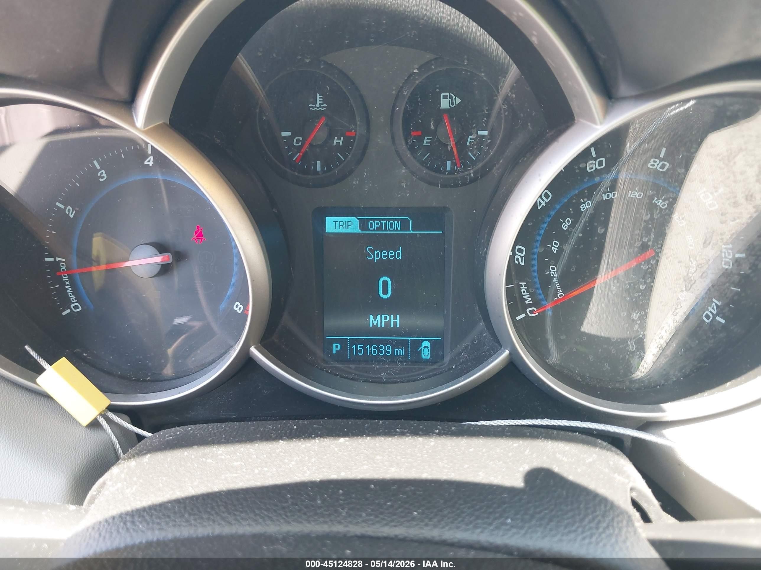2014 Chevrolet Cruze Ls Navy vin: 1G1PA5SH6E7214509