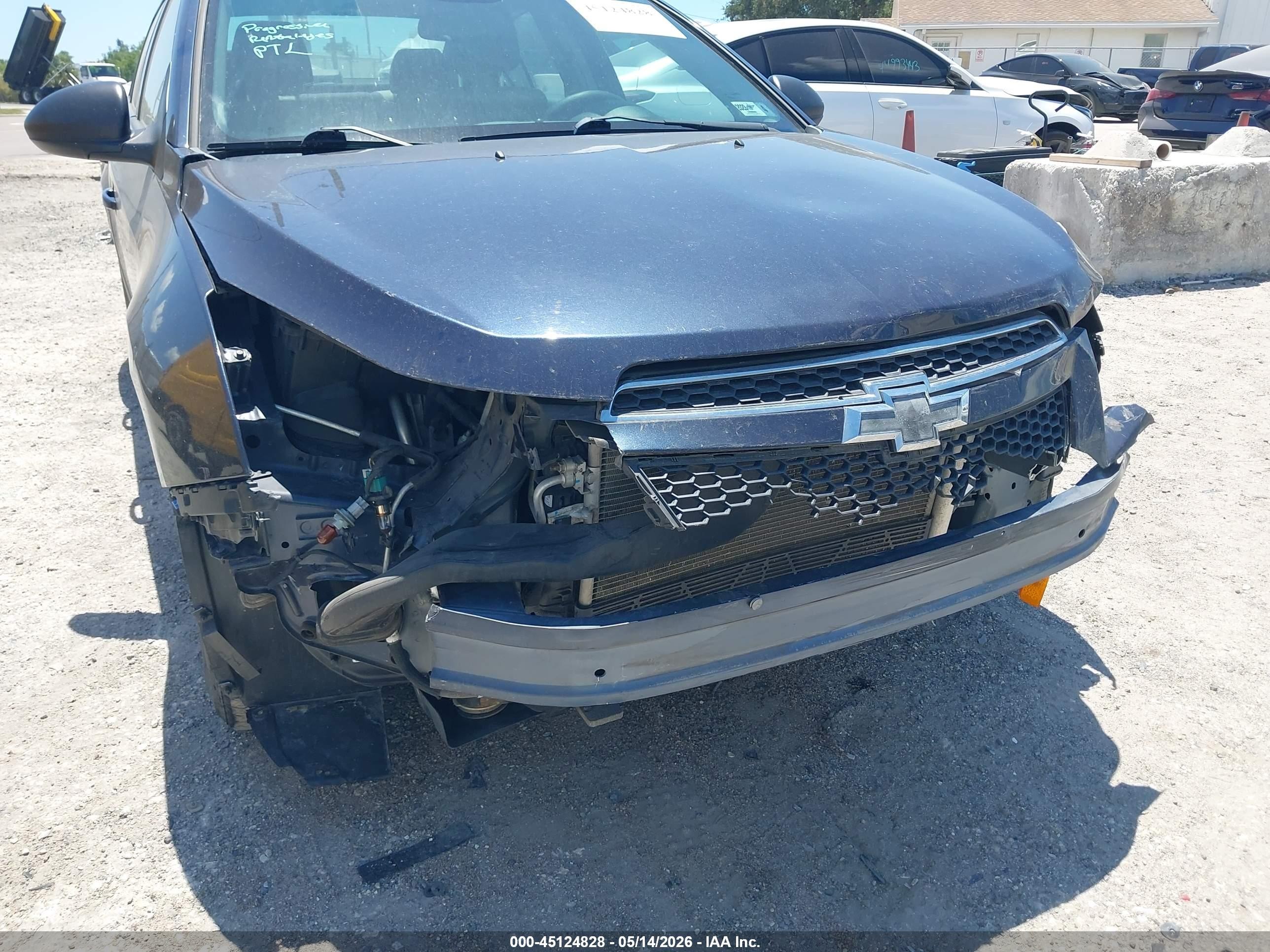 2014 Chevrolet Cruze Ls Navy vin: 1G1PA5SH6E7214509