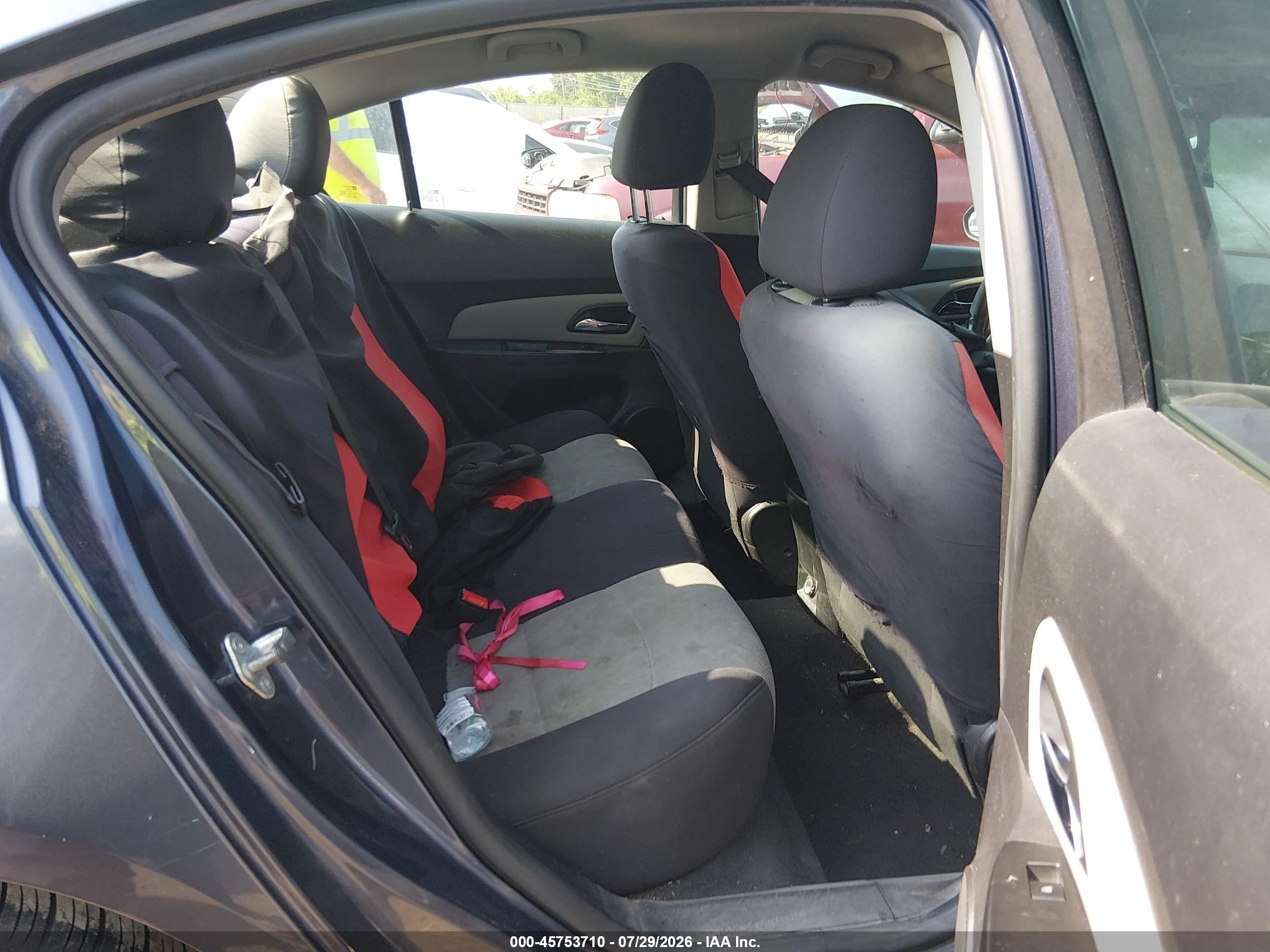 2014 Chevrolet Cruze Ls Auto Blue vin: 1G1PA5SH6E7225588