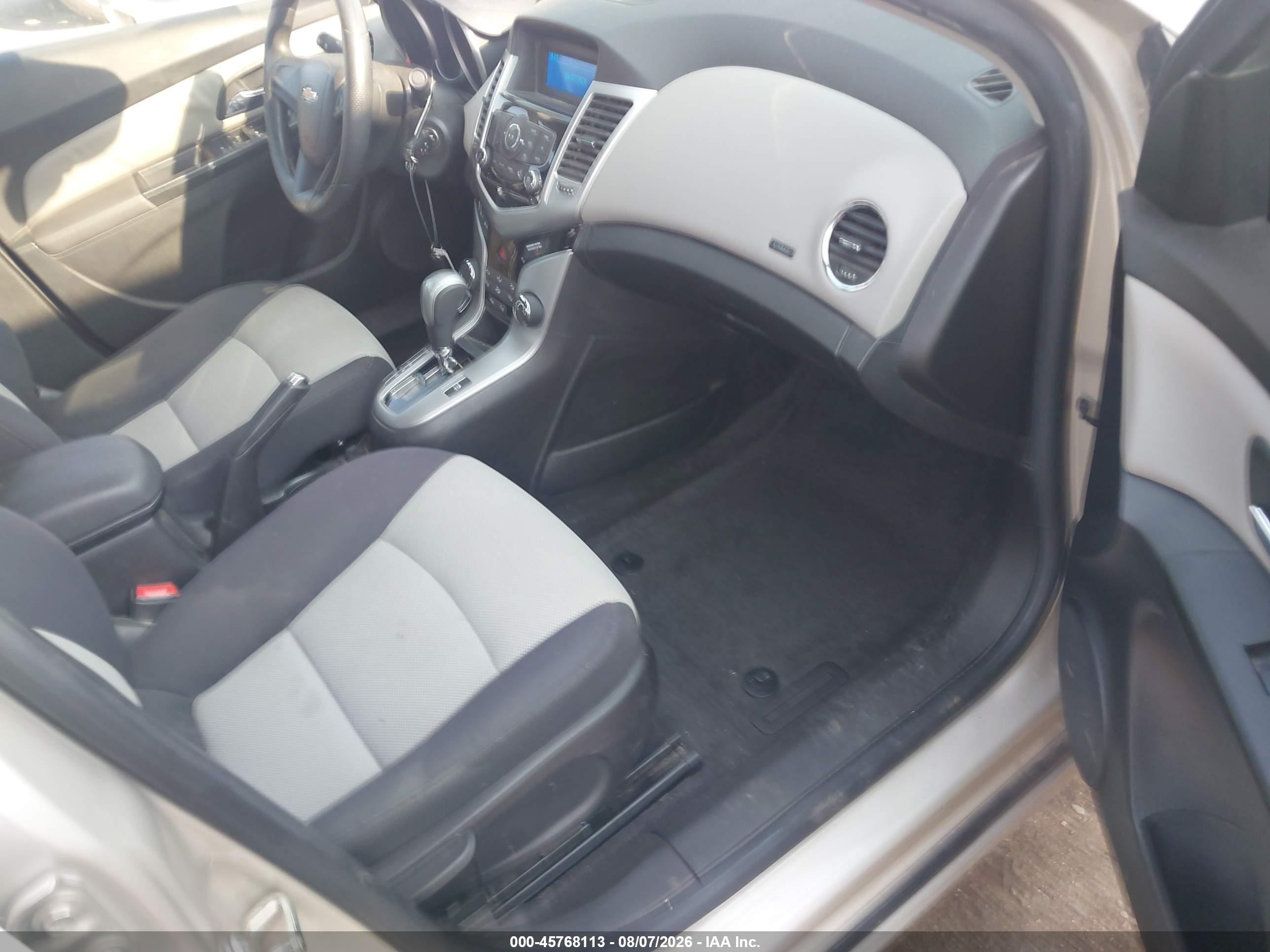 2014 Chevrolet Cruze Ls Auto Tan vin: 1G1PA5SH6E7253083