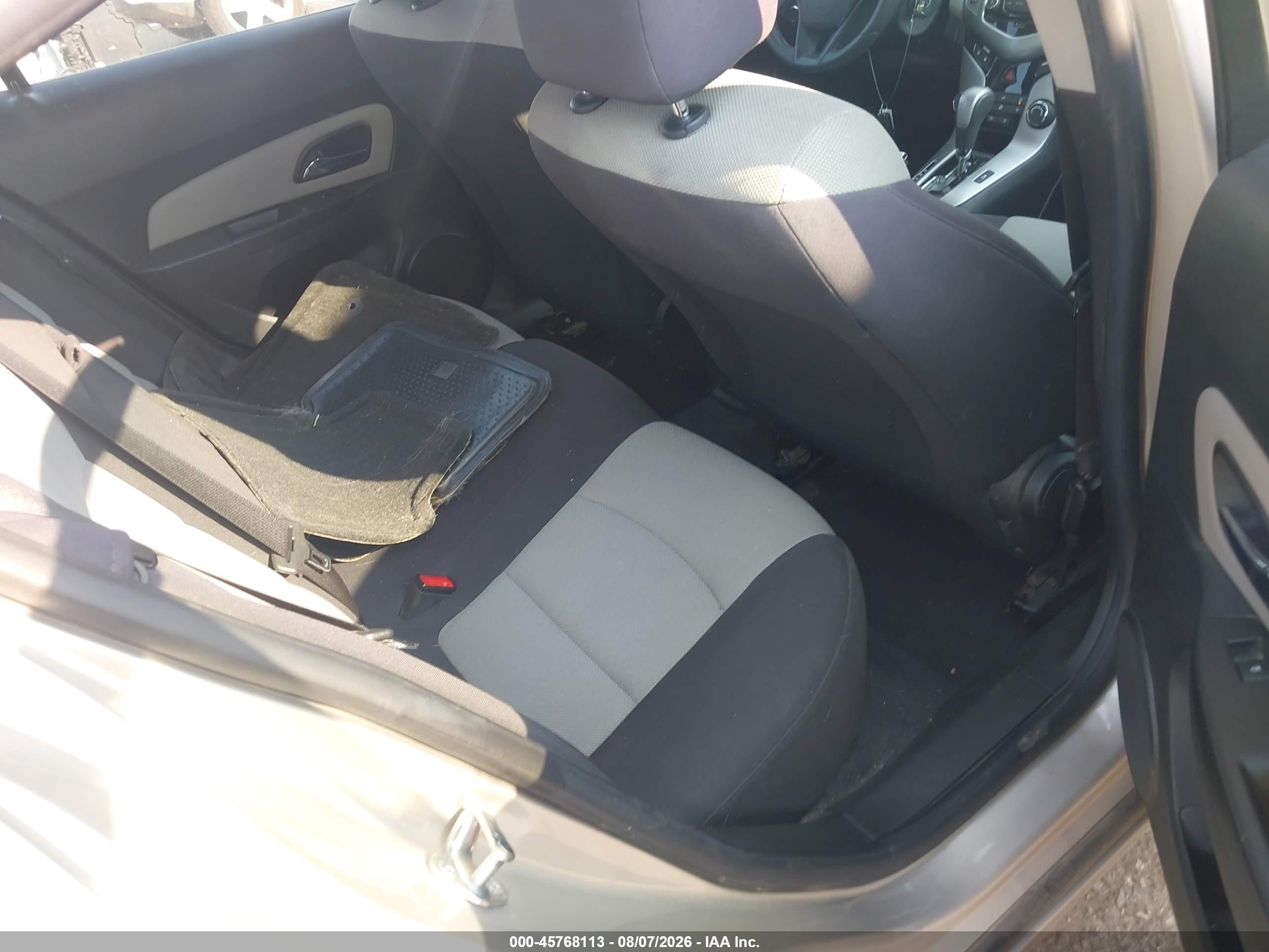 2014 Chevrolet Cruze Ls Auto Tan vin: 1G1PA5SH6E7253083