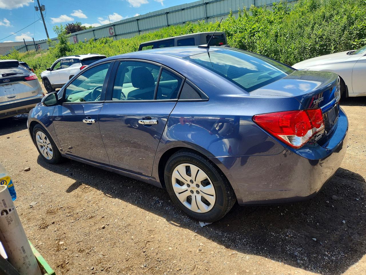 2014 Chevrolet Cruze Ls Blue vin: 1G1PA5SH6E7332561