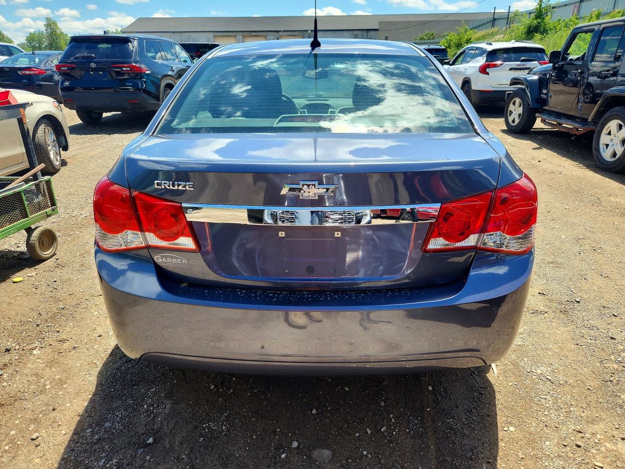 2014 Chevrolet Cruze Ls Blue vin: 1G1PA5SH6E7332561