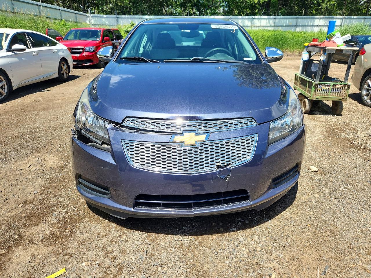 2014 Chevrolet Cruze Ls Blue vin: 1G1PA5SH6E7332561
