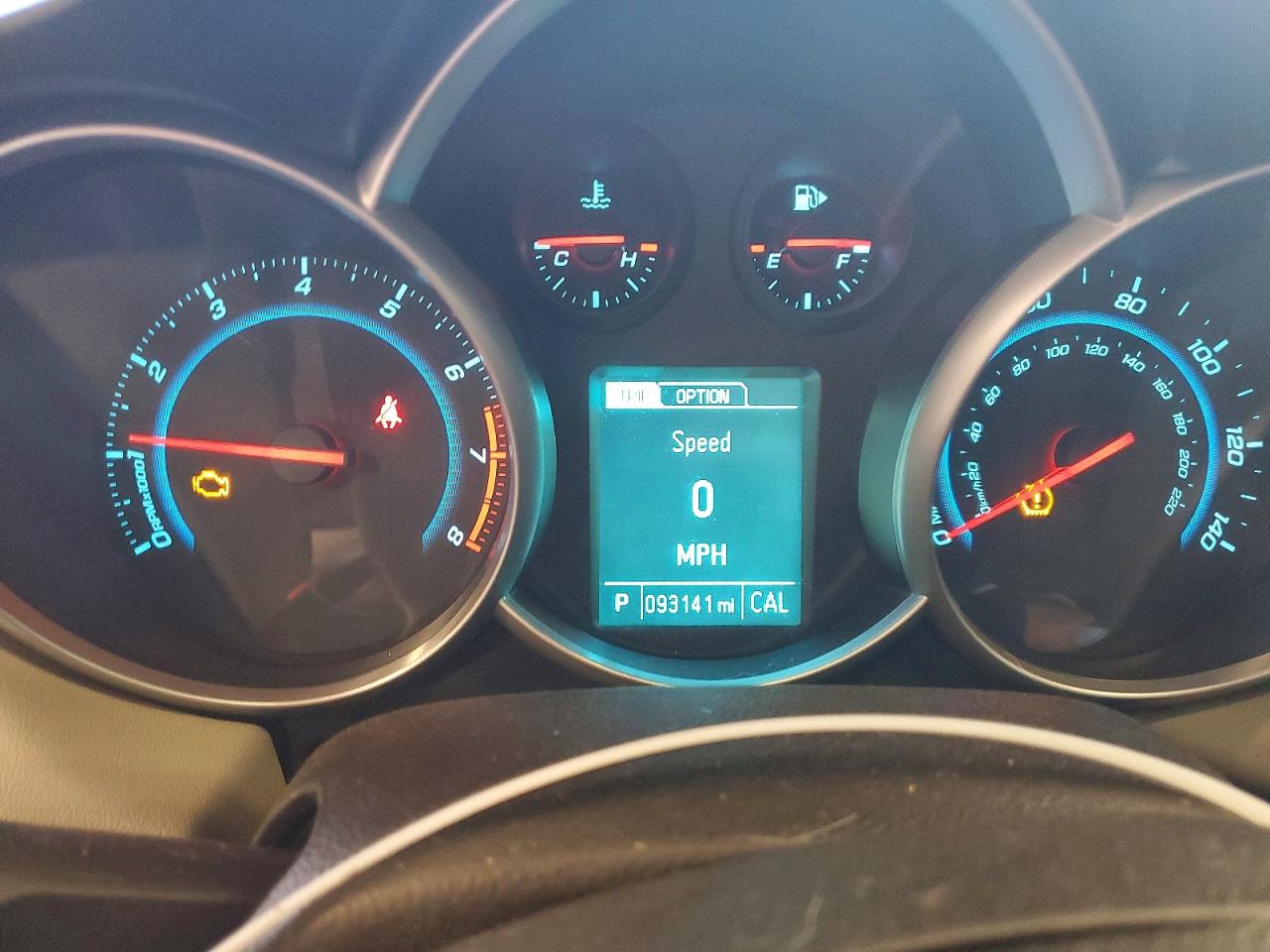 2014 Chevrolet Cruze Ls Серебряный vin: 1G1PA5SH6E7485120