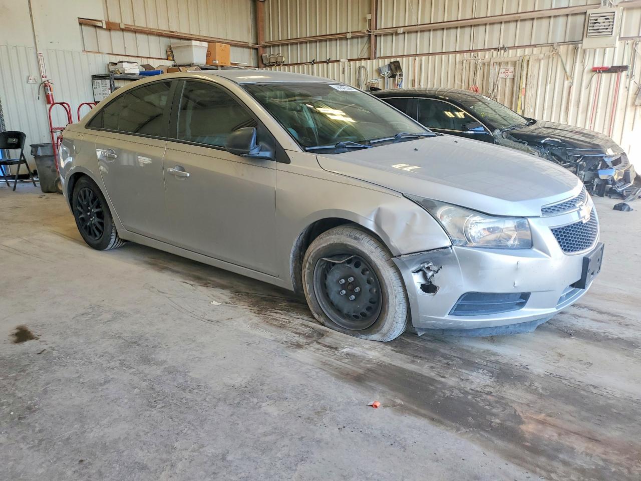 2014 Chevrolet Cruze Ls Серебряный vin: 1G1PA5SH6E7485120