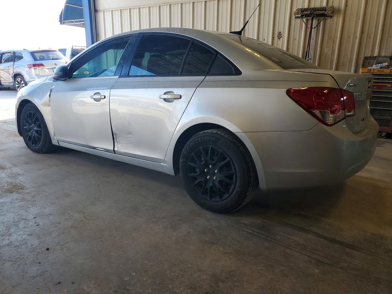 2014 Chevrolet Cruze Ls Серебряный vin: 1G1PA5SH6E7485120