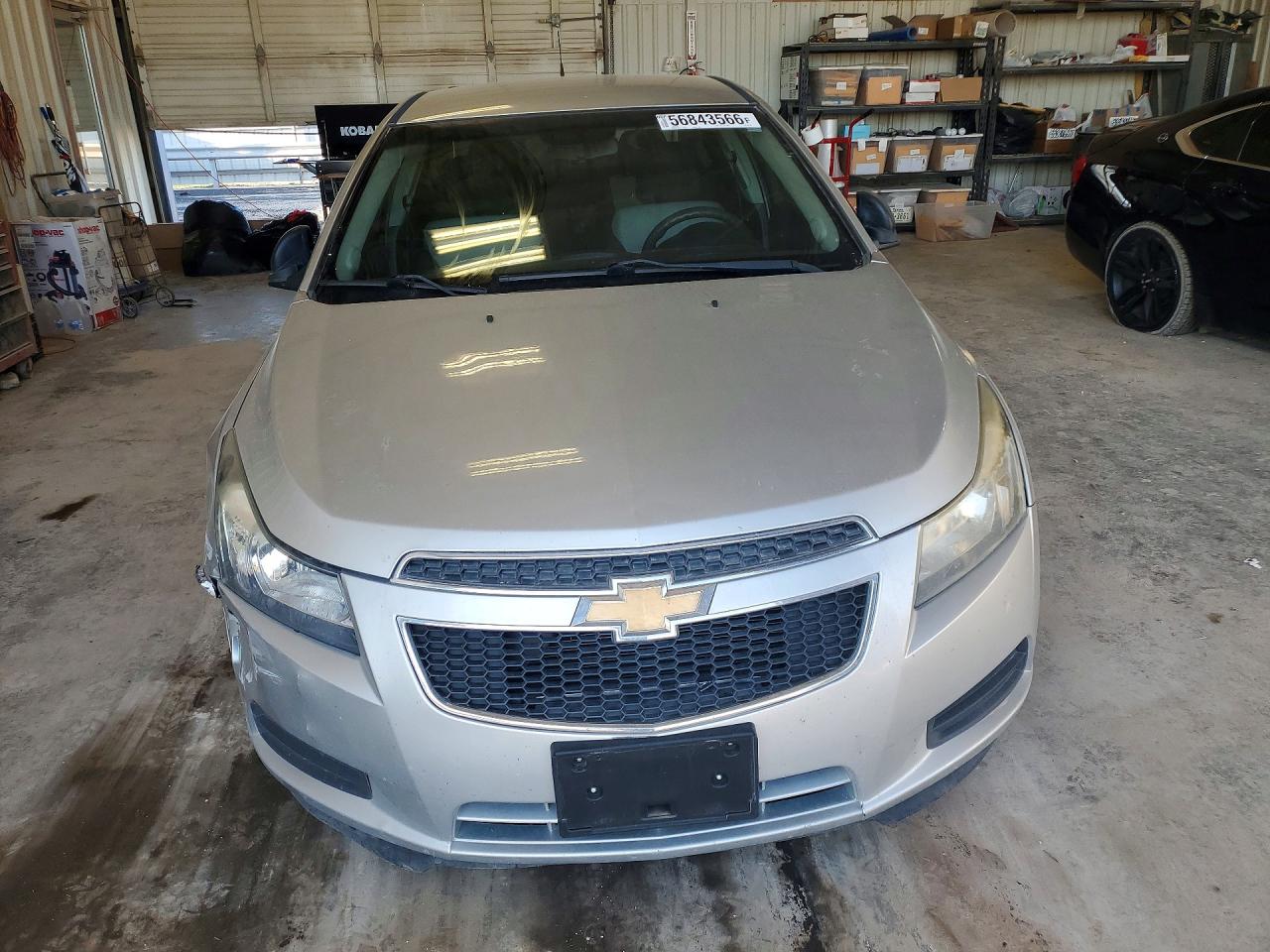 2014 Chevrolet Cruze Ls Серебряный vin: 1G1PA5SH6E7485120