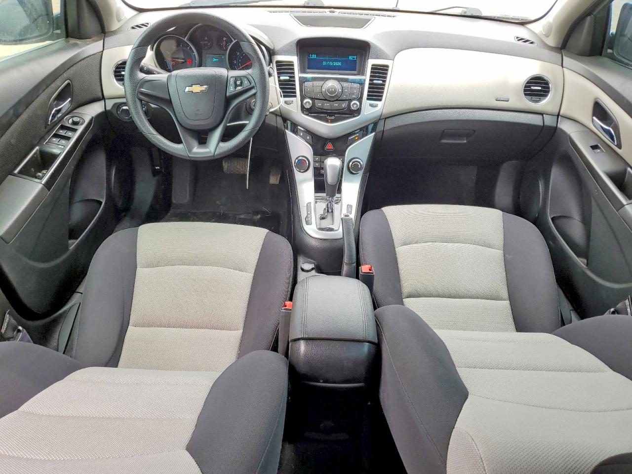 2014 Chevrolet Cruze Ls Silver vin: 1G1PA5SH6E7485120