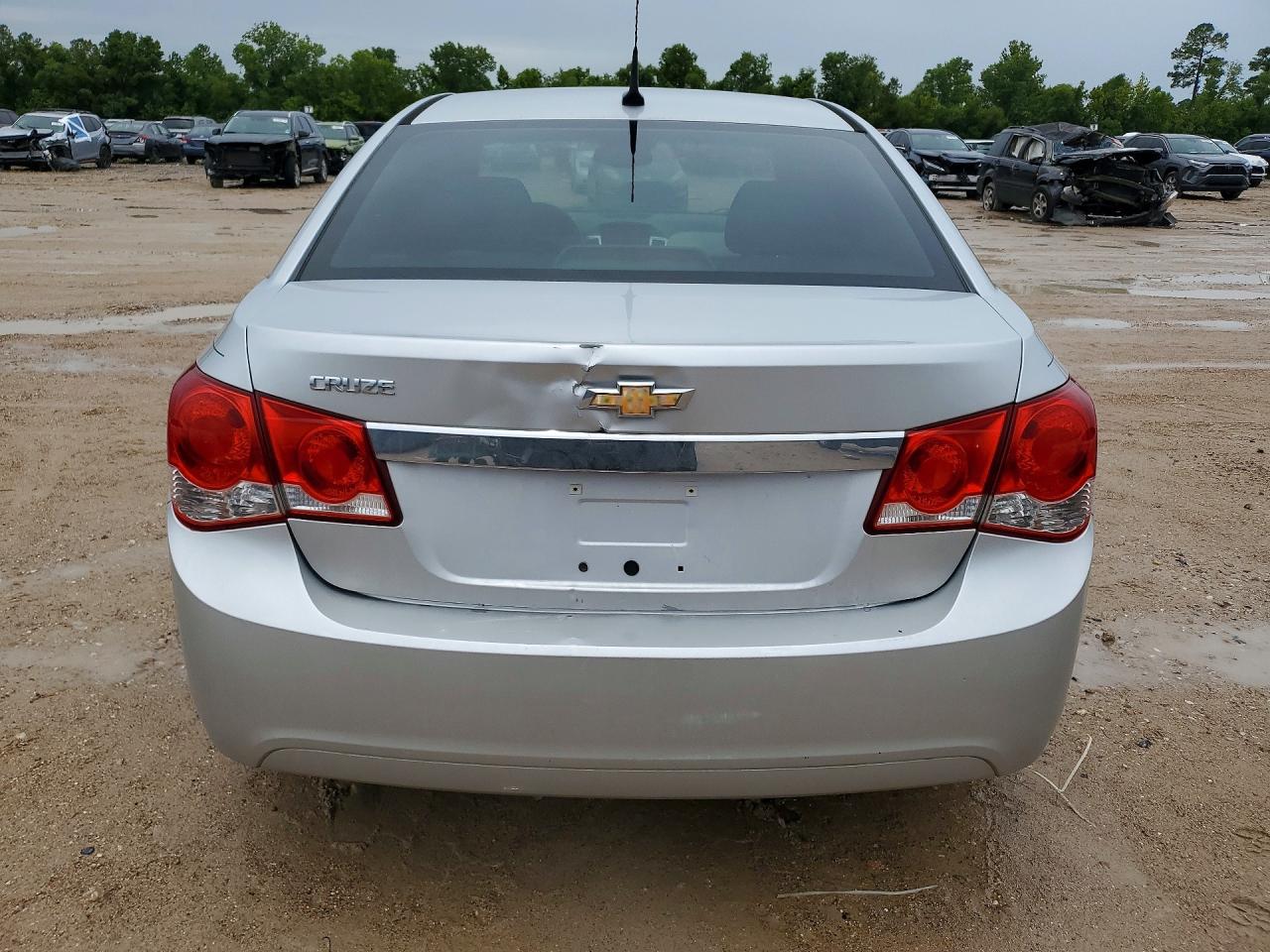 2014 Chevrolet Cruze Ls Silver vin: 1G1PA5SH6E7485120