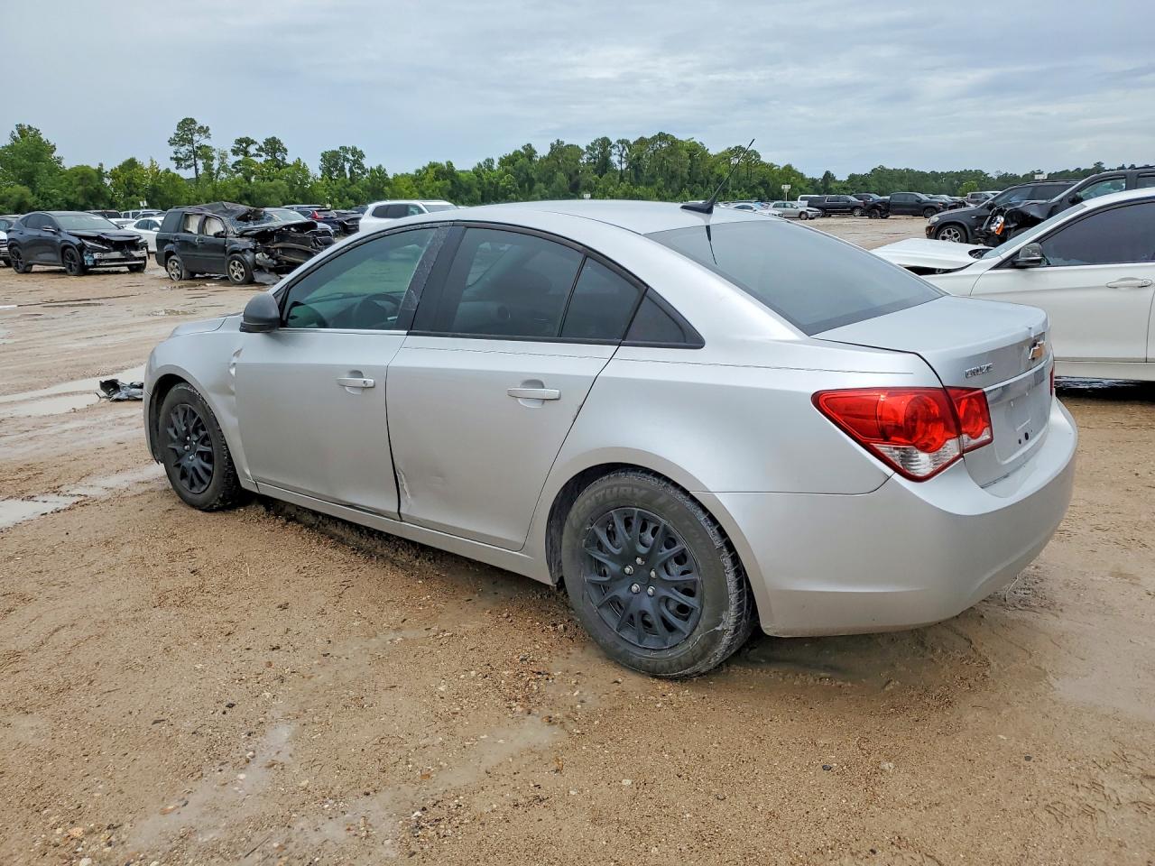 2014 Chevrolet Cruze Ls Silver vin: 1G1PA5SH6E7485120