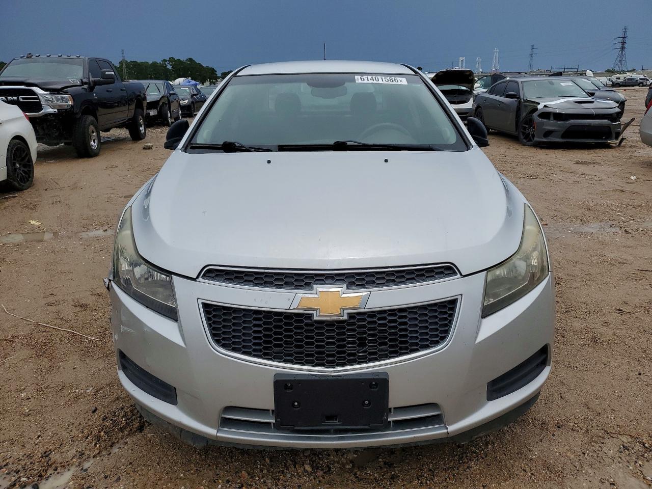 2014 Chevrolet Cruze Ls Silver vin: 1G1PA5SH6E7485120