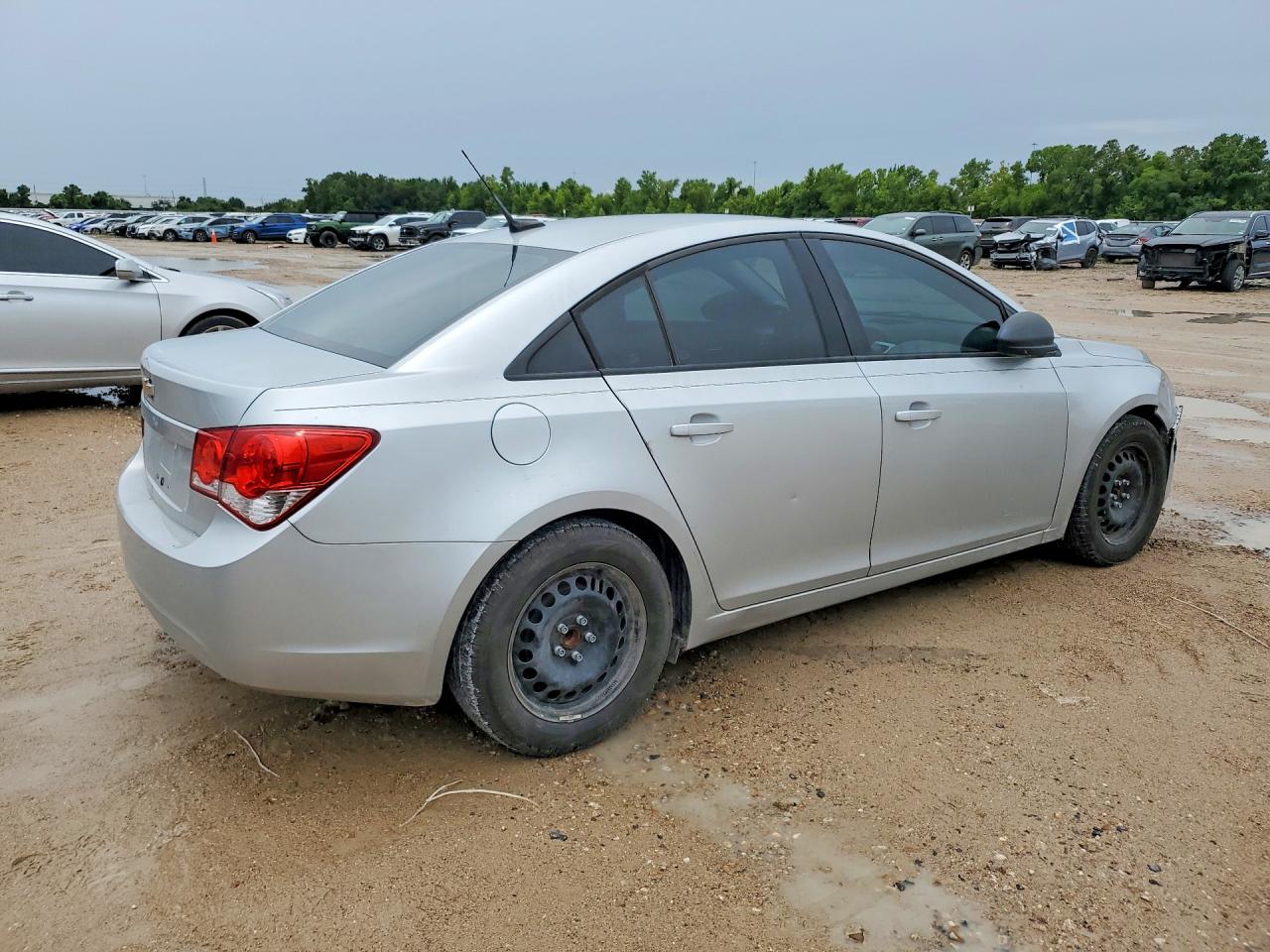 2014 Chevrolet Cruze Ls Silver vin: 1G1PA5SH6E7485120