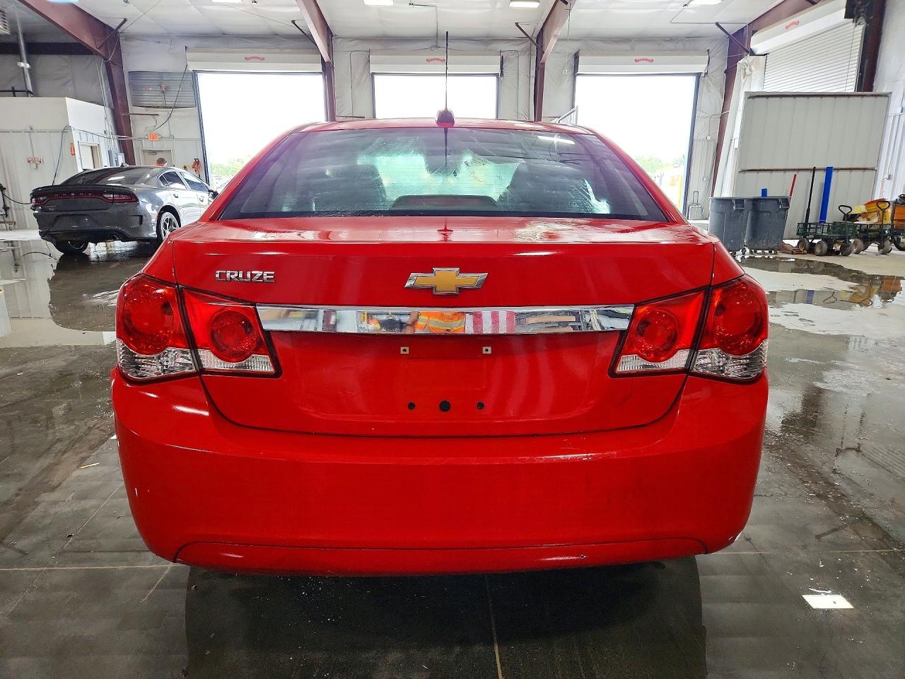 2015 Chevrolet Cruze Ls Red vin: 1G1PA5SH6F7103685
