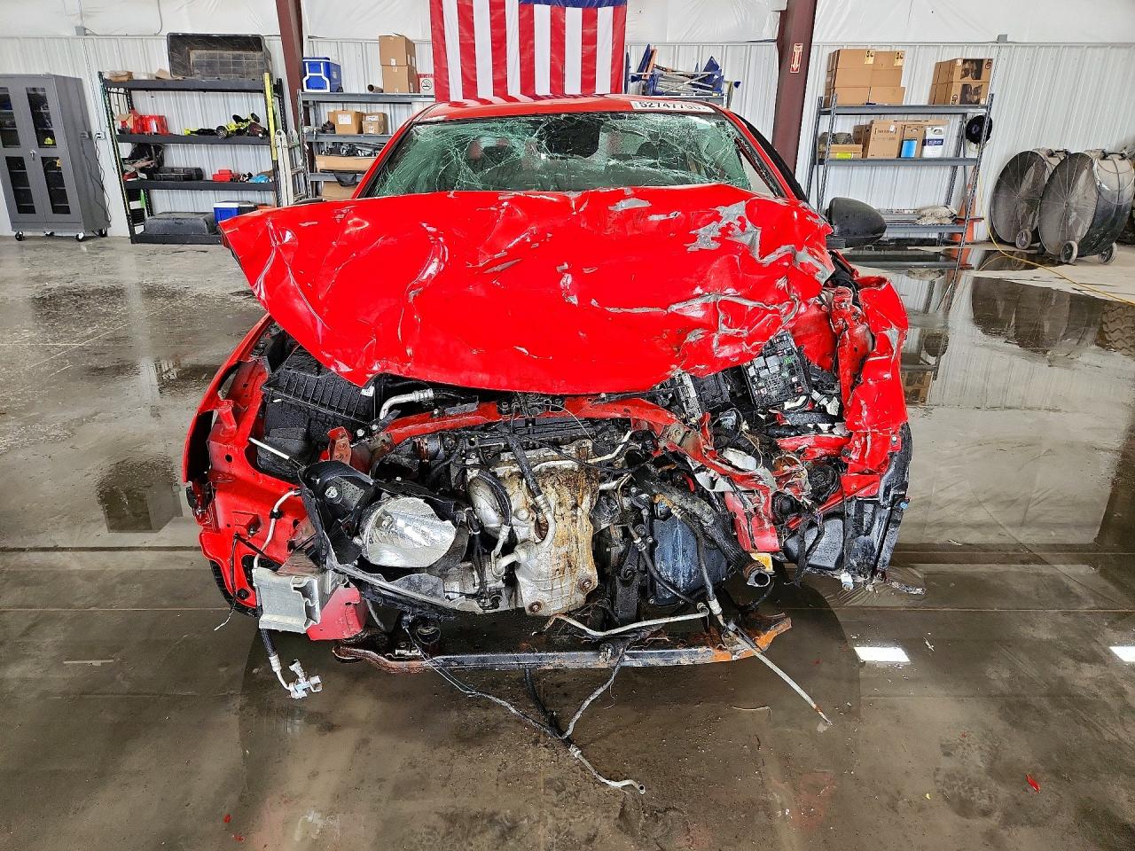 2015 Chevrolet Cruze Ls Red vin: 1G1PA5SH6F7103685