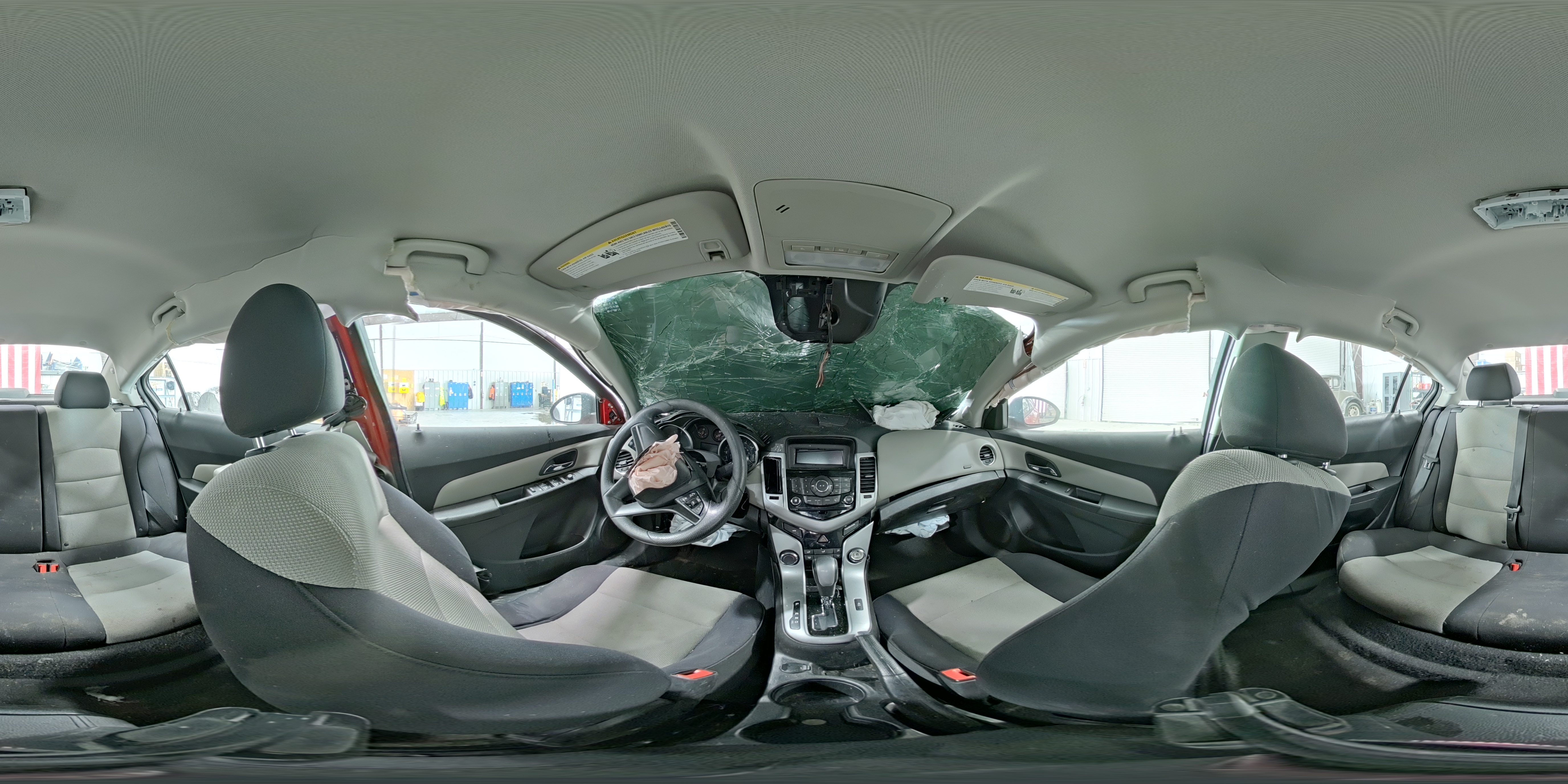 2015 Chevrolet Cruze Ls Red vin: 1G1PA5SH6F7103685
