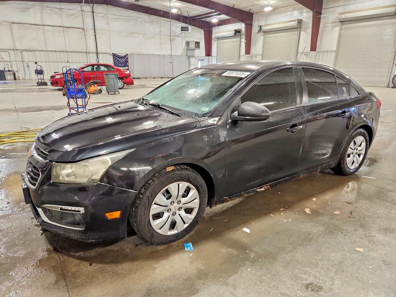 2015 Chevrolet Cruze Ls Черный vin: 1G1PA5SH6F7105761