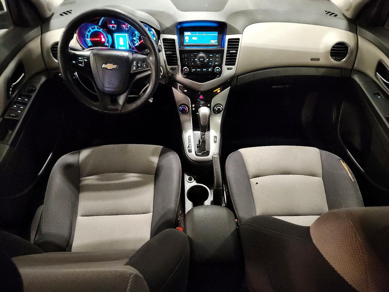 2015 Chevrolet Cruze Ls Black vin: 1G1PA5SH6F7105761